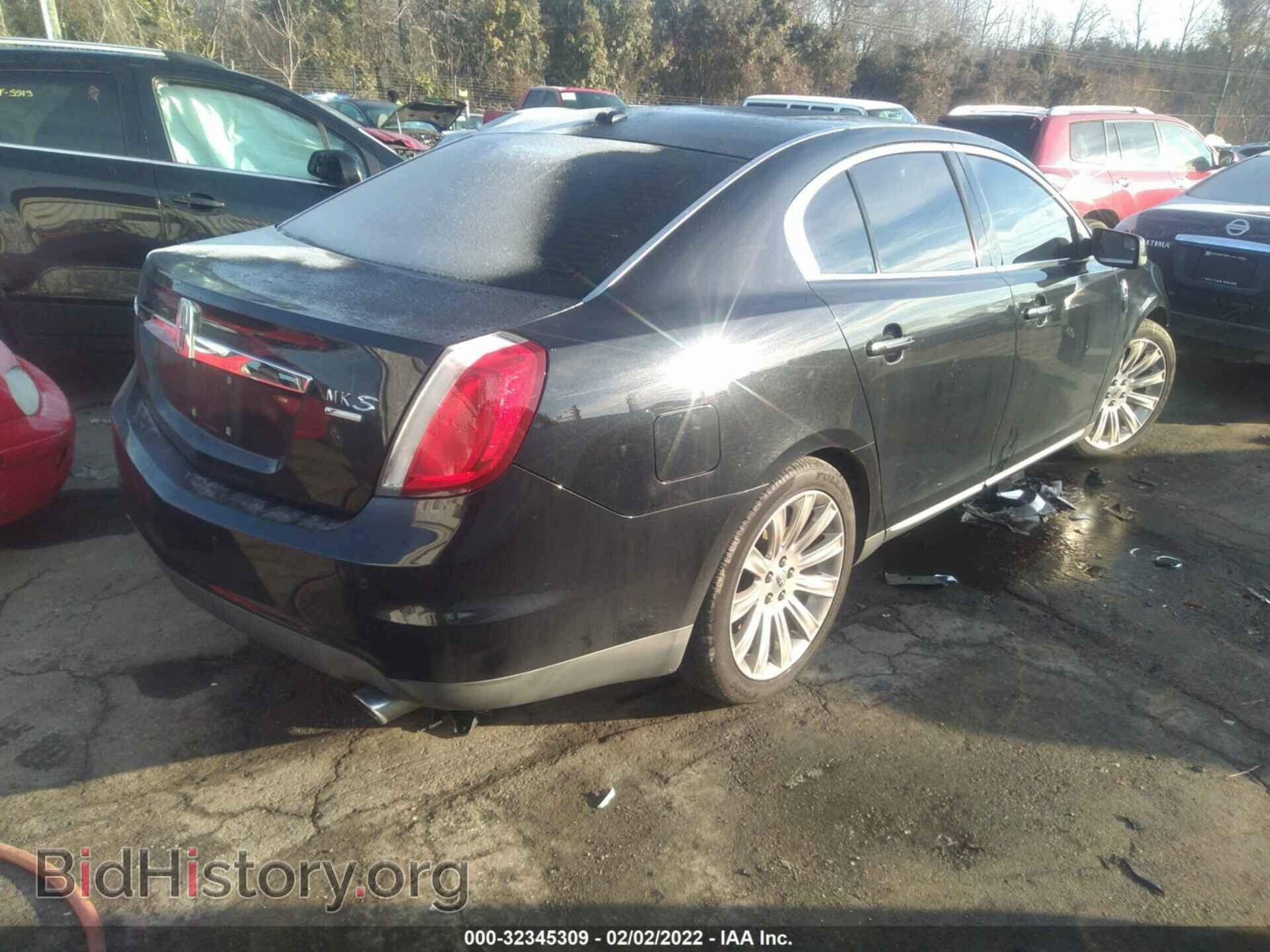 2011 LINCOLN MKS - VIN: 1LNHL9FT7BG612282 - Фото 4