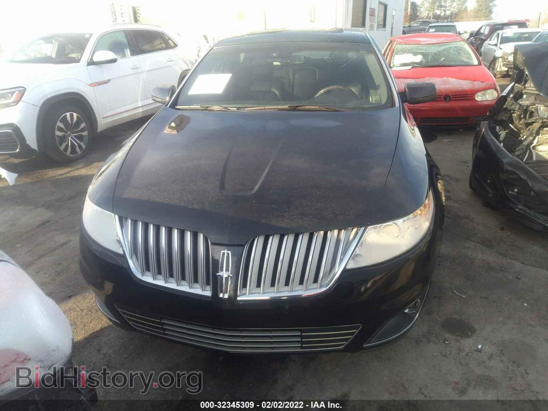 2011 LINCOLN MKS - VIN: 1LNHL9FT7BG612282 - Фото 6
