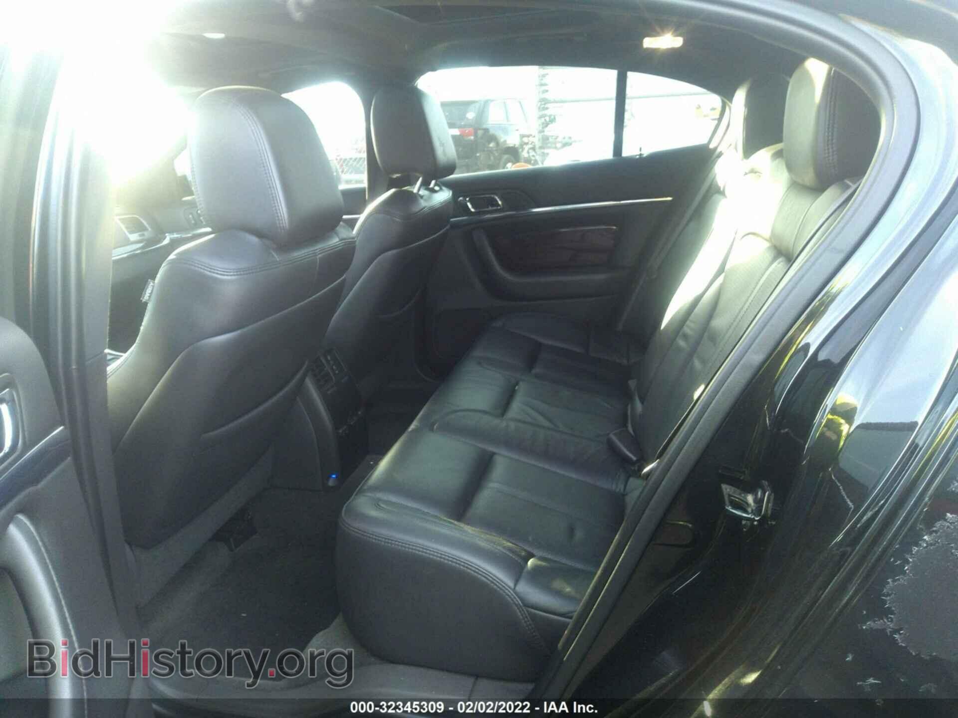 2011 LINCOLN MKS - VIN: 1LNHL9FT7BG612282 - Фото 8