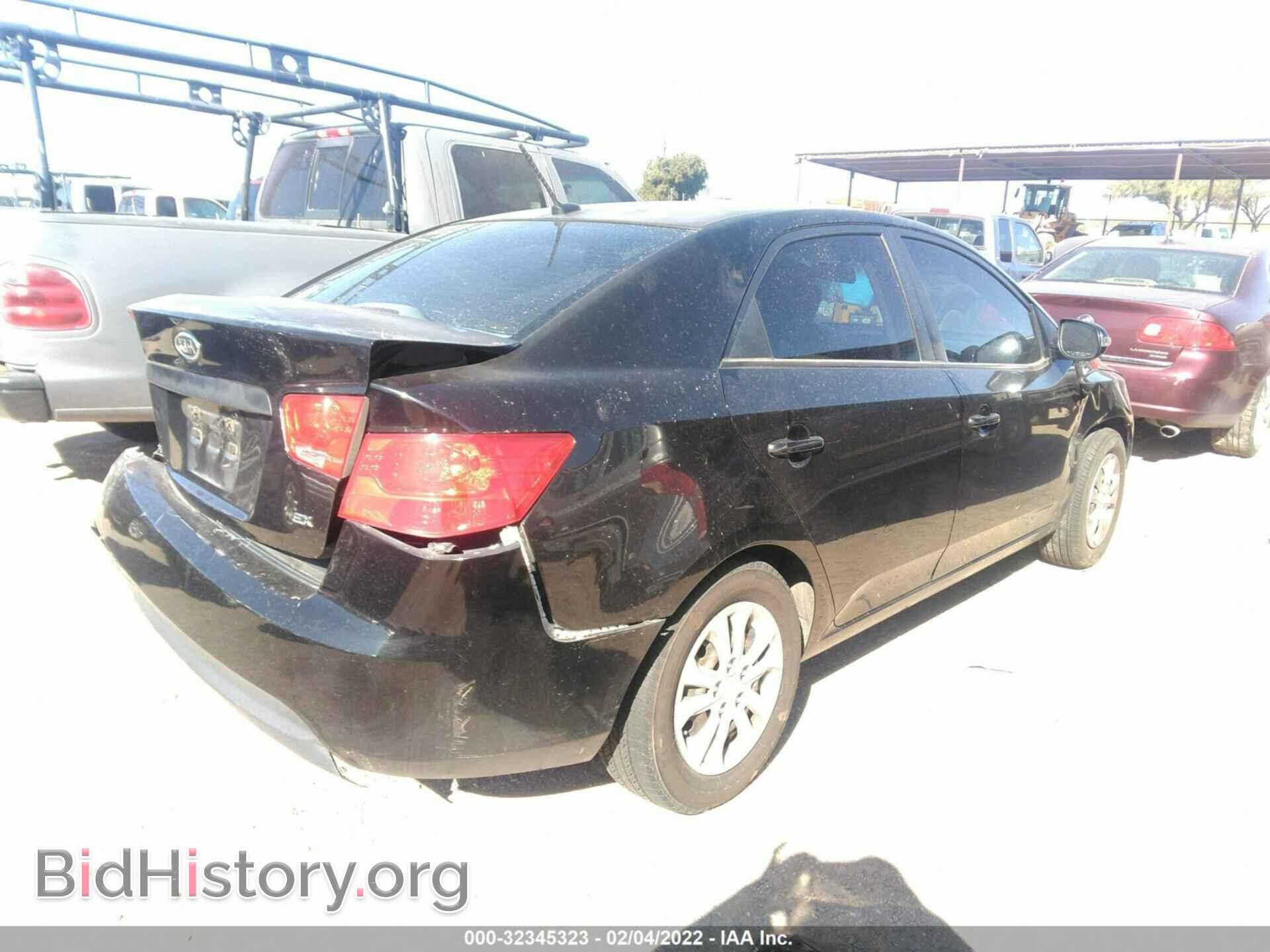 2010 KIA FORTE - VIN: KNAFU4A2XA5054588 - Фото 4