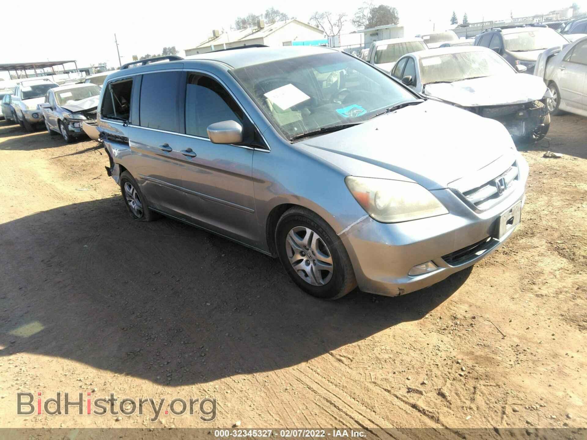 Photo 5FNRL38466B059457 - HONDA ODYSSEY 2006