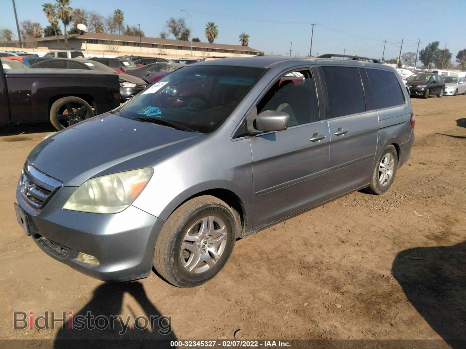 2006 HONDA ODYSSEY - VIN: 5FNRL38466B059457 - Фото 2