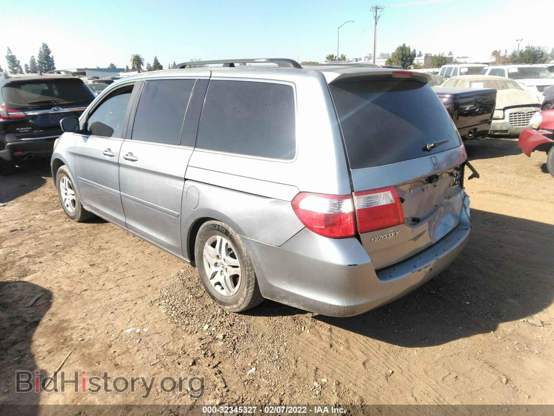 2006 HONDA ODYSSEY - VIN: 5FNRL38466B059457 - Фото 3
