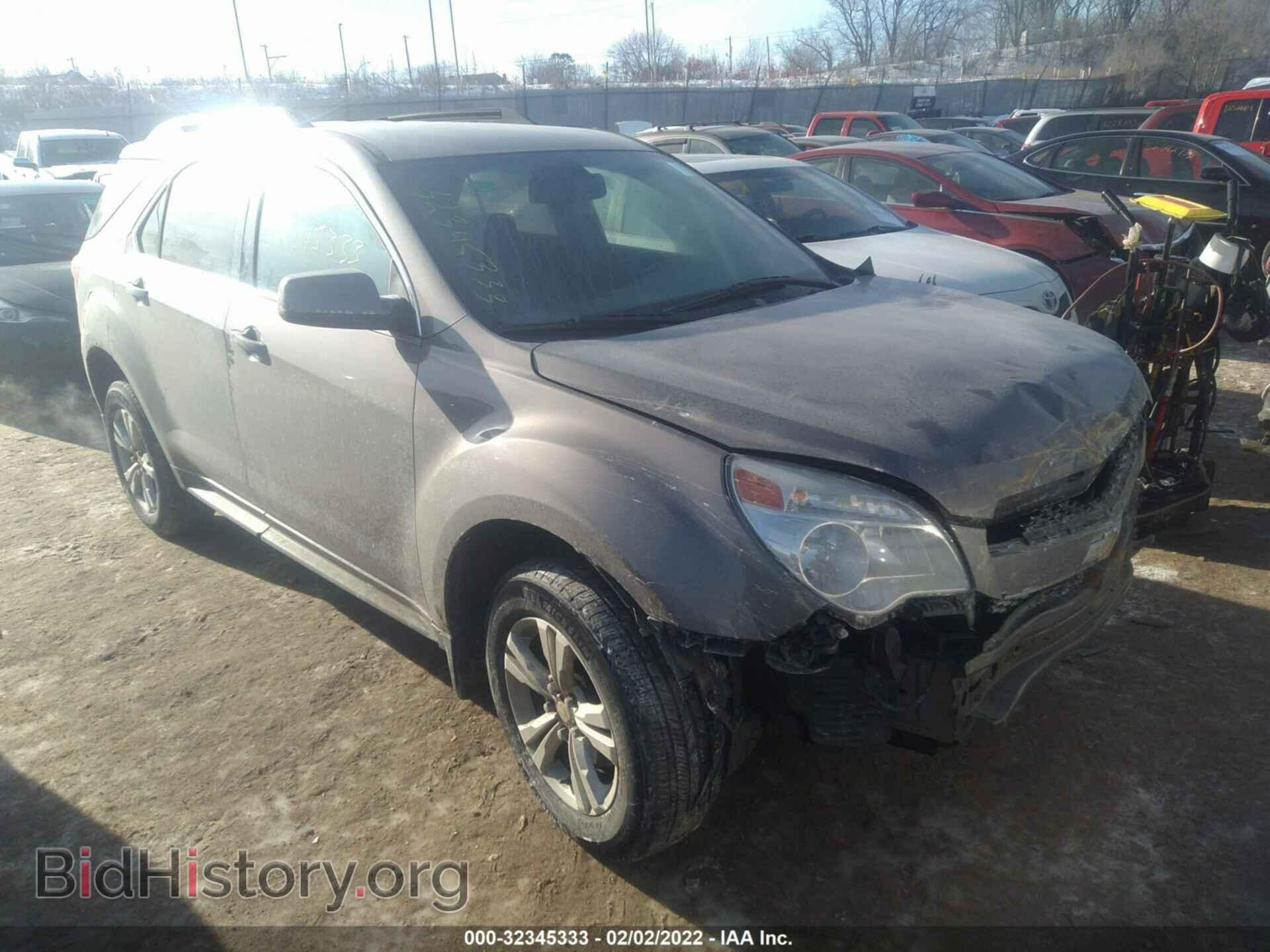 Photo 2CNALDEC8B6310182 - CHEVROLET EQUINOX 2011