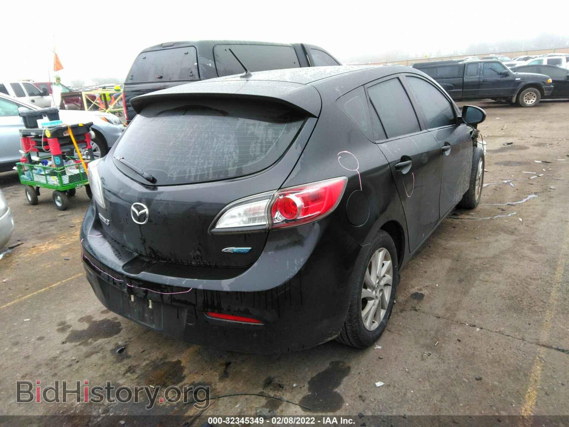 2012 MAZDA MAZDA3 - VIN: JM1BL1L8XC1554877 - Фото 4