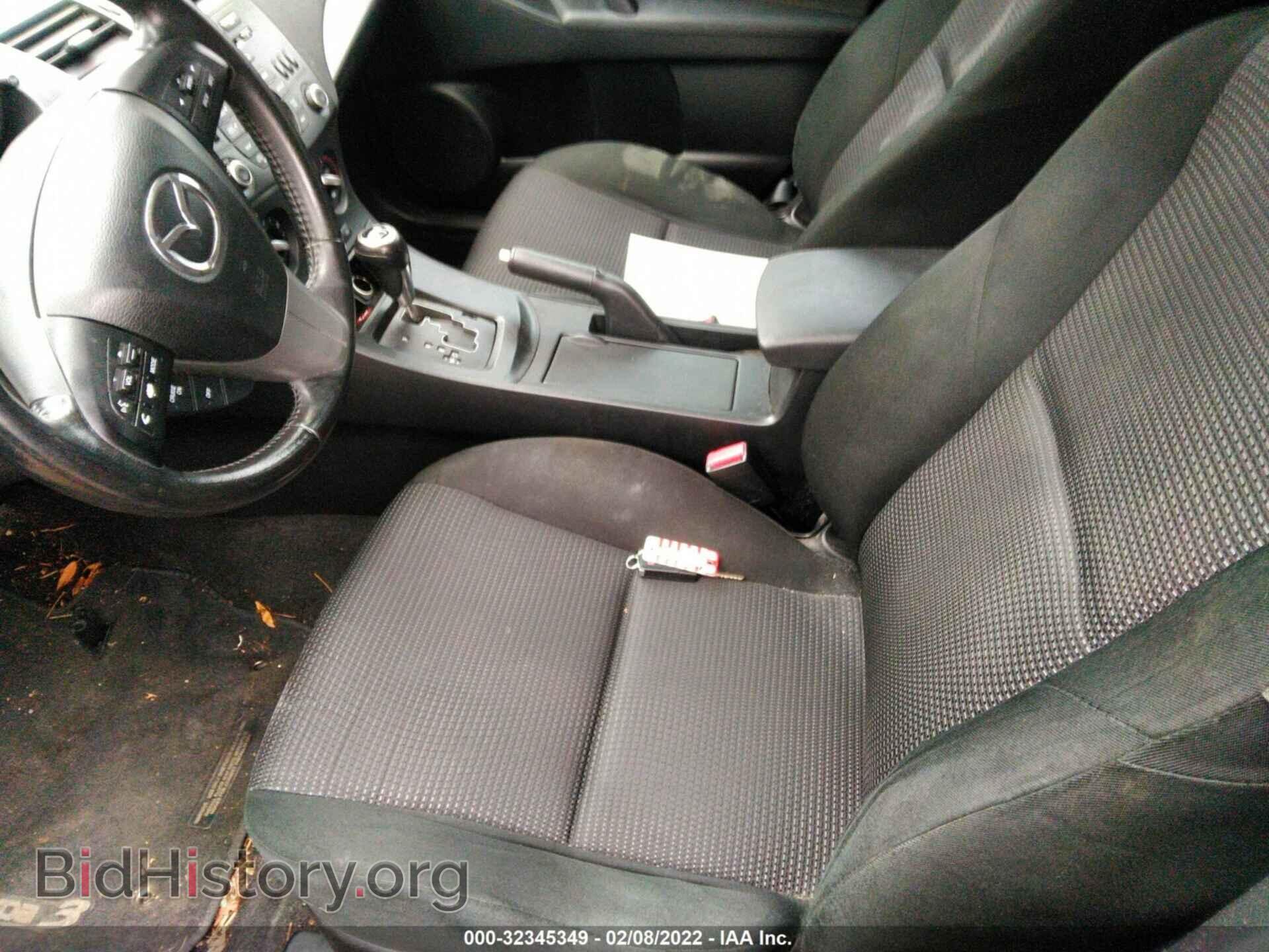2012 MAZDA MAZDA3 - VIN: JM1BL1L8XC1554877 - Фото 5