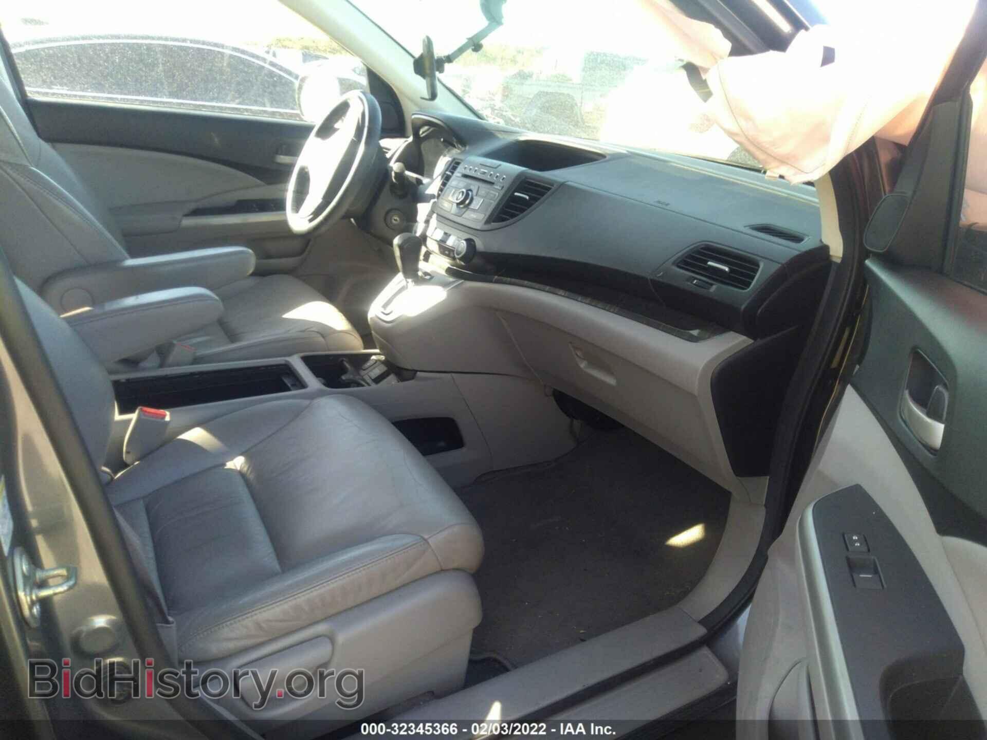 2014 HONDA CR-V - VIN: 2HKRM3H76EH558167 - Фото 5
