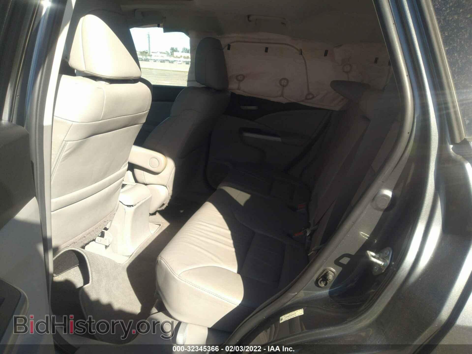 2014 HONDA CR-V - VIN: 2HKRM3H76EH558167 - Фото 8