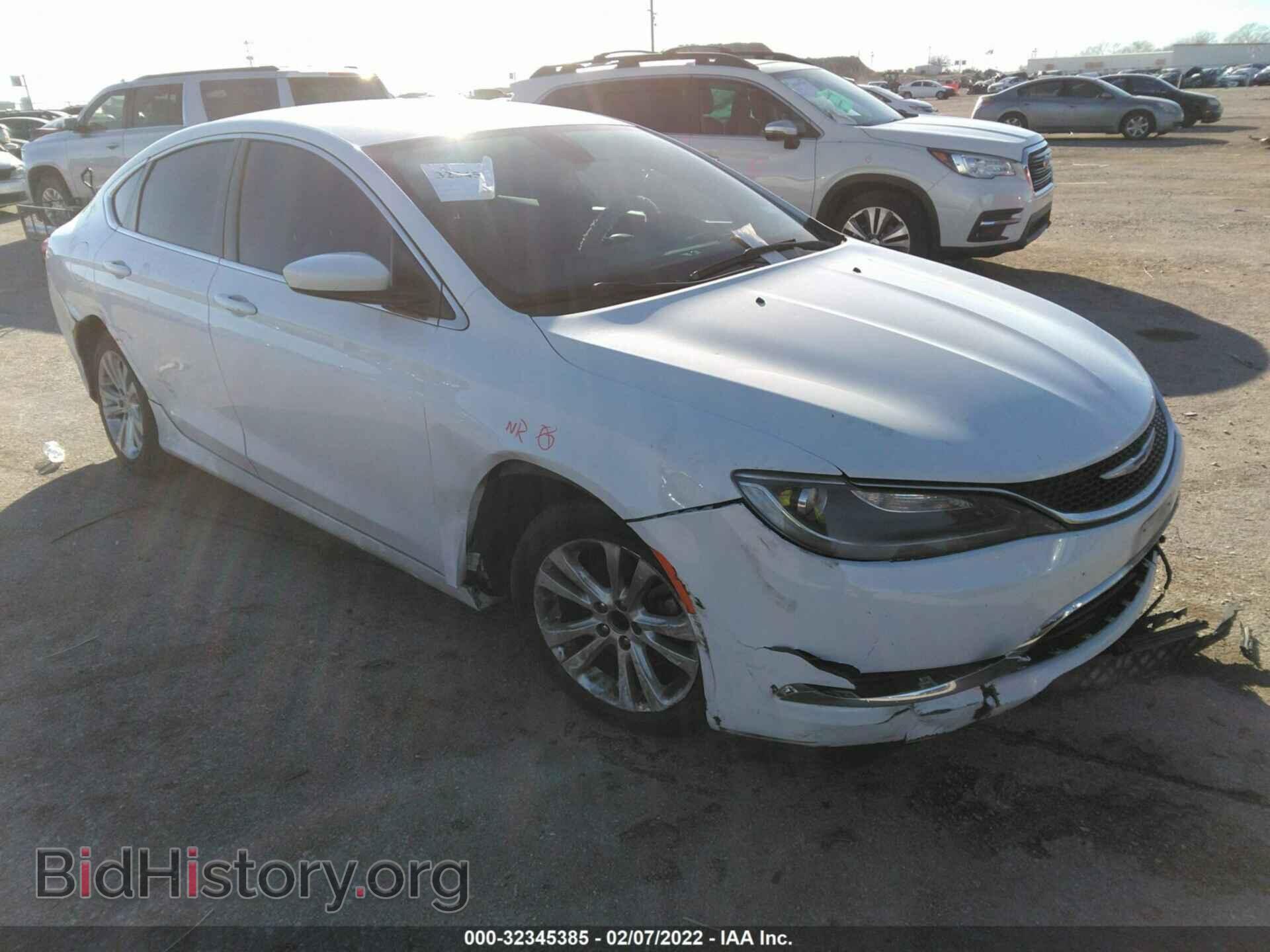 2015 CHRYSLER 200 - VIN: 1C3CCCAB3FN592077 - Фото 6