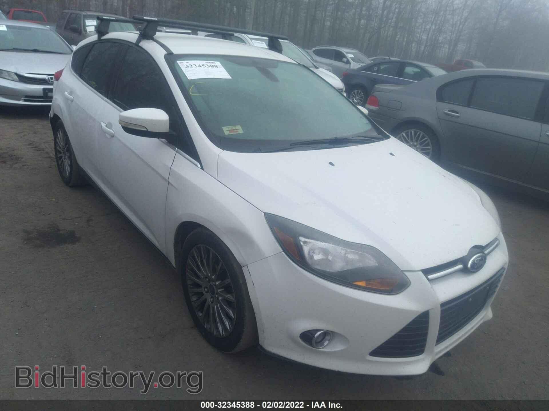Фотография 1FAHP3N23CL244101 - FORD FOCUS 2012