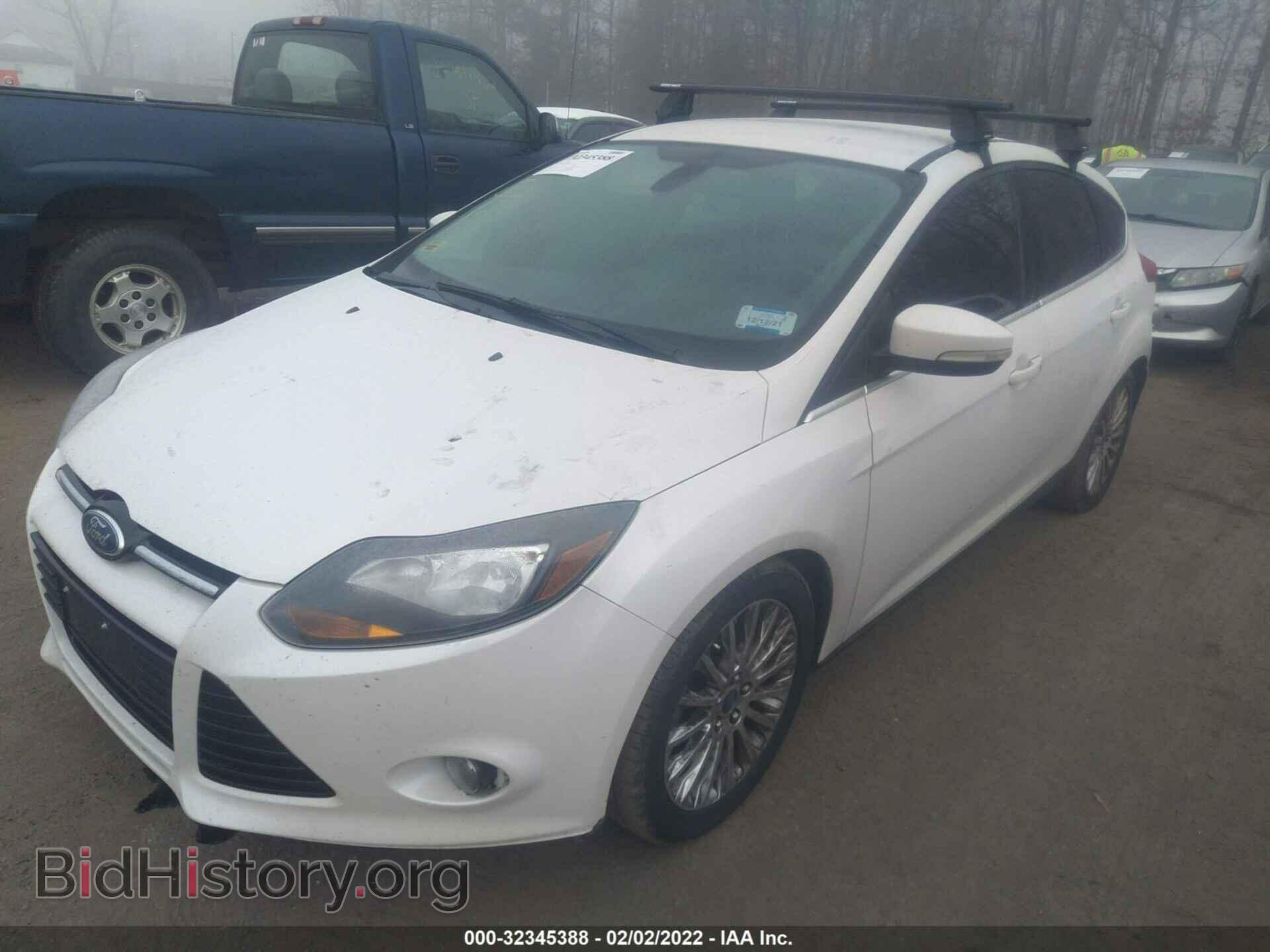 2012 FORD FOCUS - VIN: 1FAHP3N23CL244101 - Фото 2