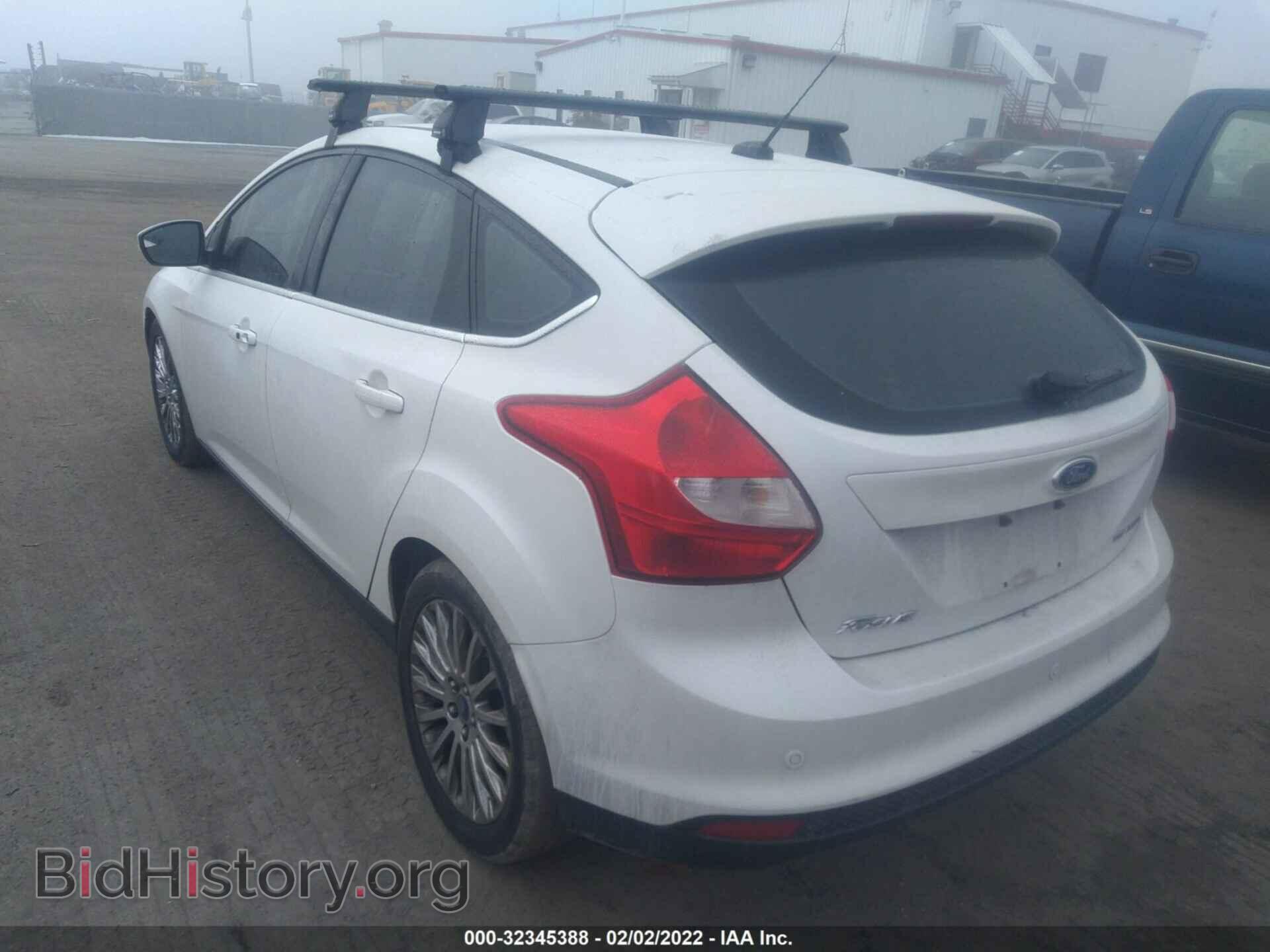 2012 FORD FOCUS - VIN: 1FAHP3N23CL244101 - Фото 3