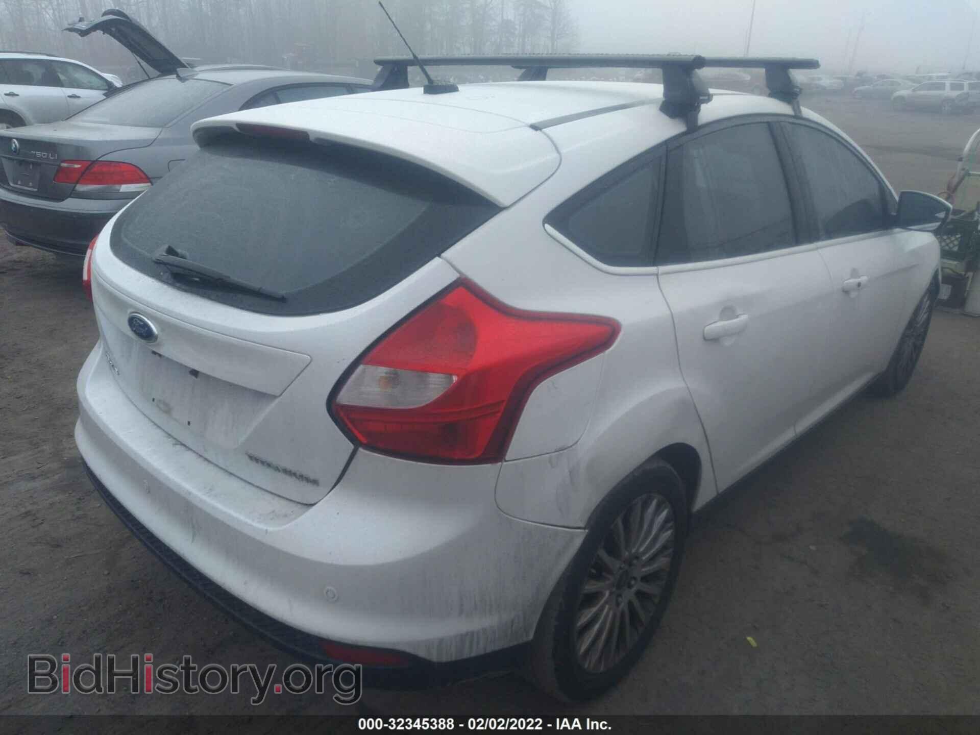 2012 FORD FOCUS - VIN: 1FAHP3N23CL244101 - Фото 4
