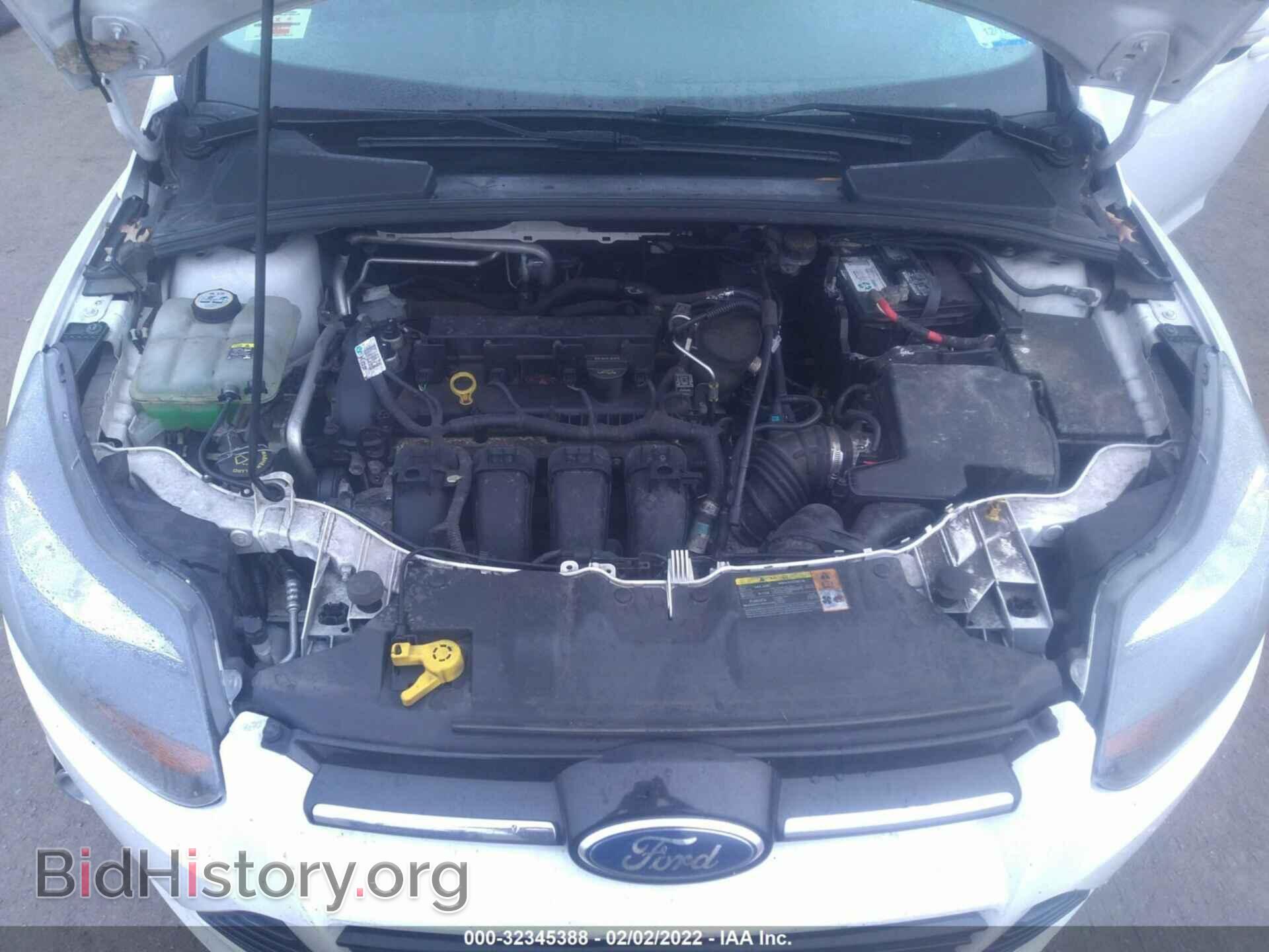 2012 FORD FOCUS - VIN: 1FAHP3N23CL244101 - Фото 10