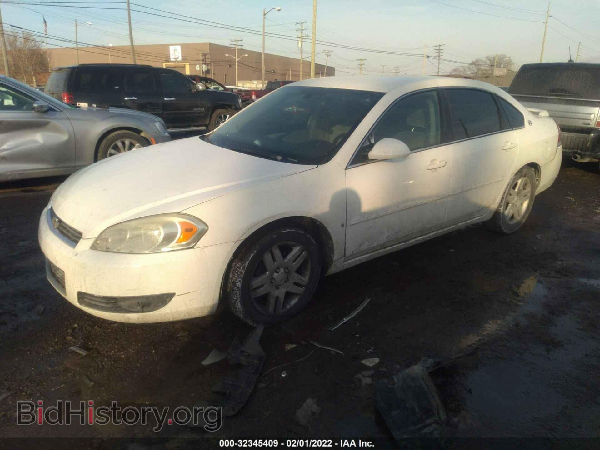 2006 CHEVROLET IMPALA - VIN: 2G1WC581769254677 - Фото 2