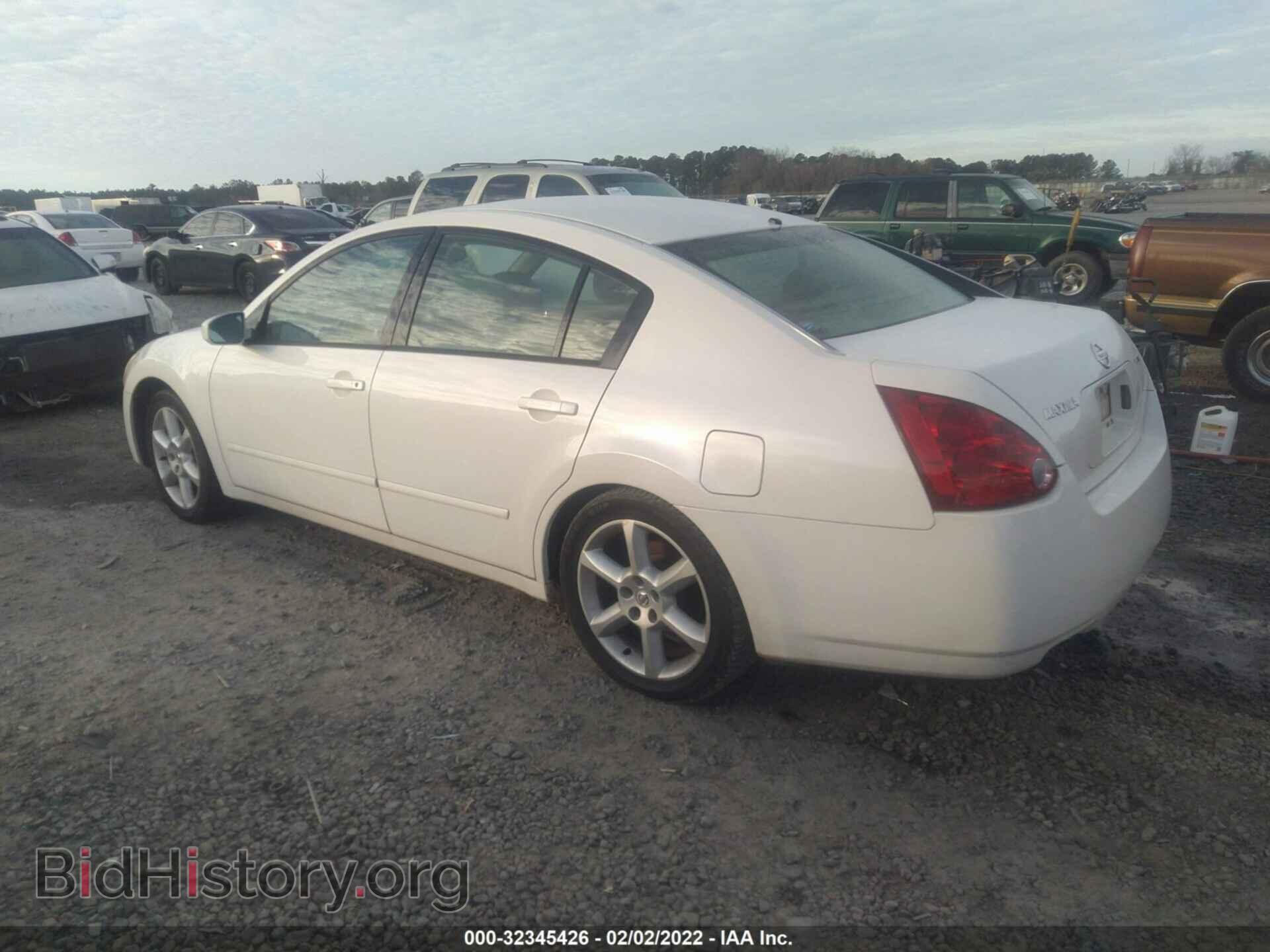 2006 NISSAN MAXIMA - VIN: 1N4BA41EX6C822809 - Фото 3