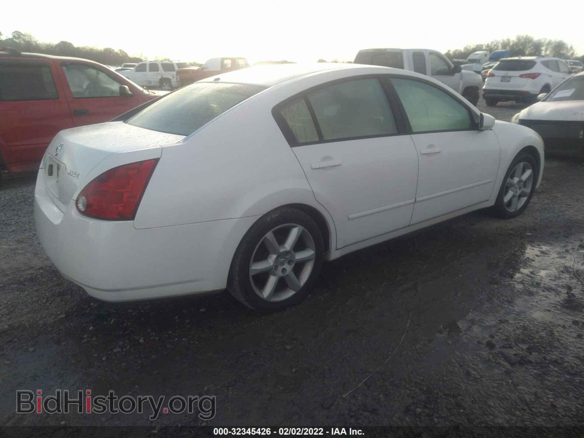 2006 NISSAN MAXIMA - VIN: 1N4BA41EX6C822809 - Фото 4
