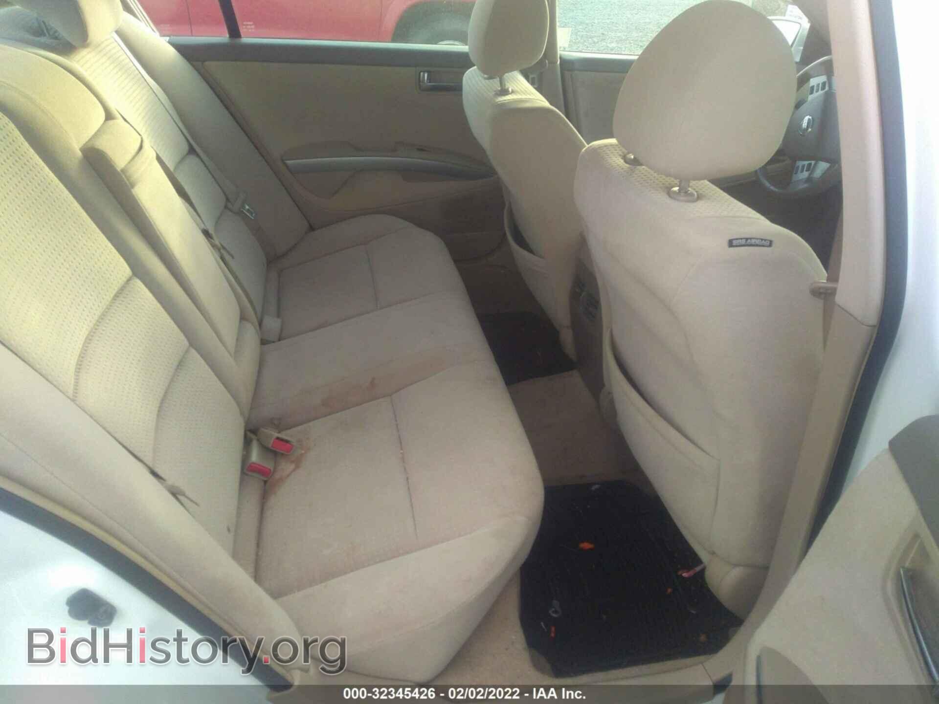 2006 NISSAN MAXIMA - VIN: 1N4BA41EX6C822809 - Фото 8