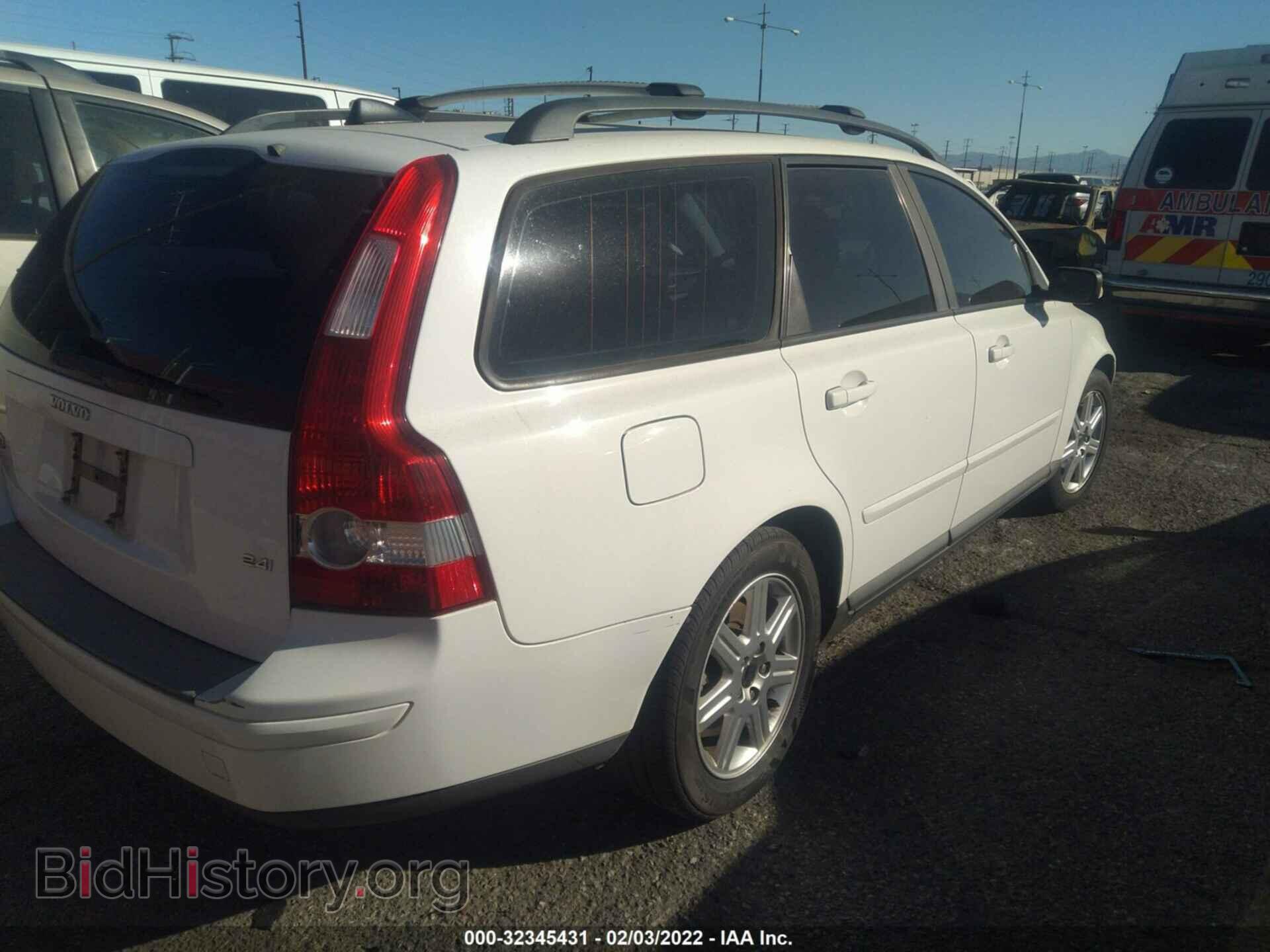2006 VOLVO V50 - VIN: YV1MW390562155249 - Фото 4