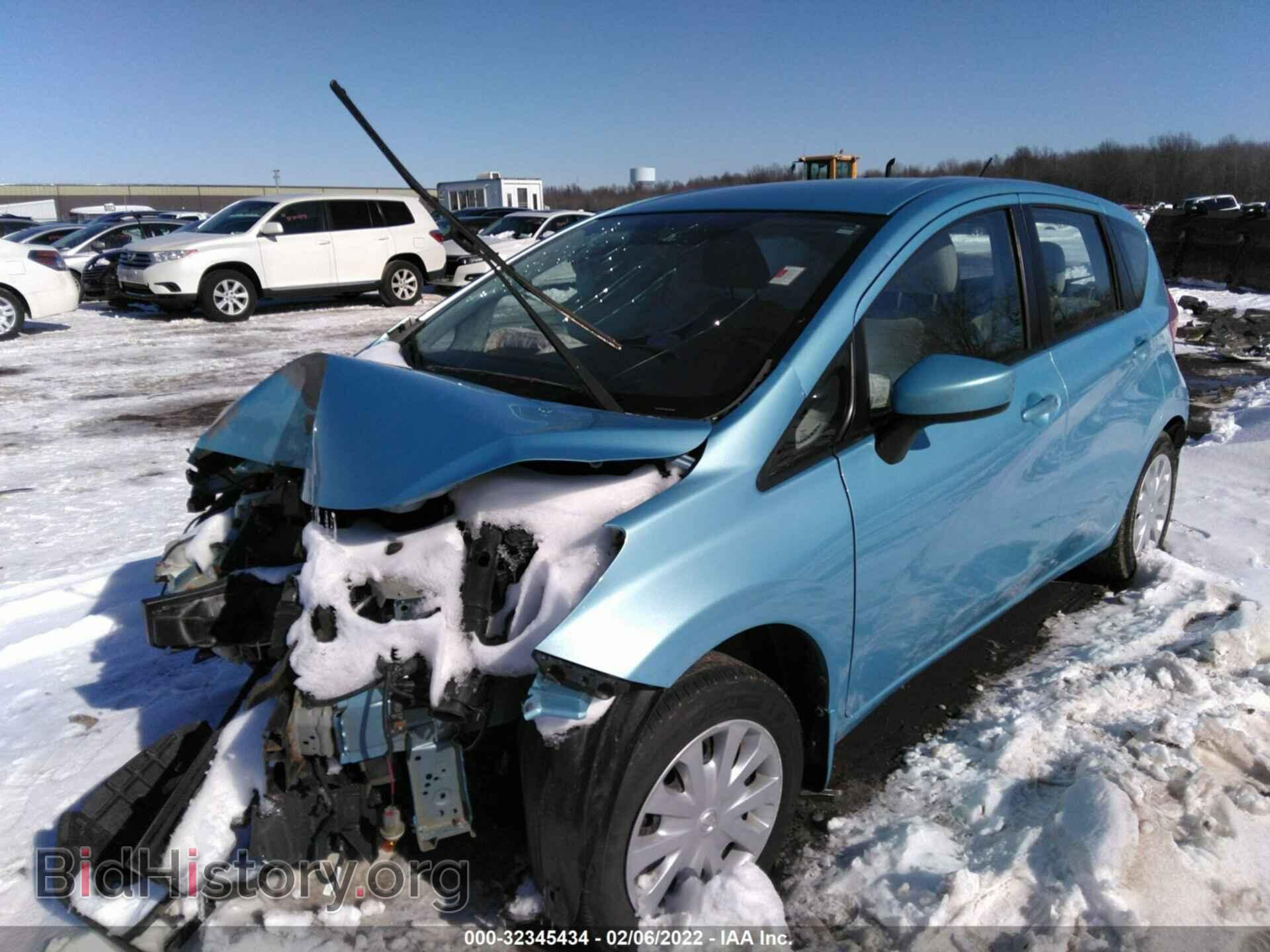 2015 NISSAN VERSA NOTE - VIN: 3N1CE2CP7FL361081 - Фото 2