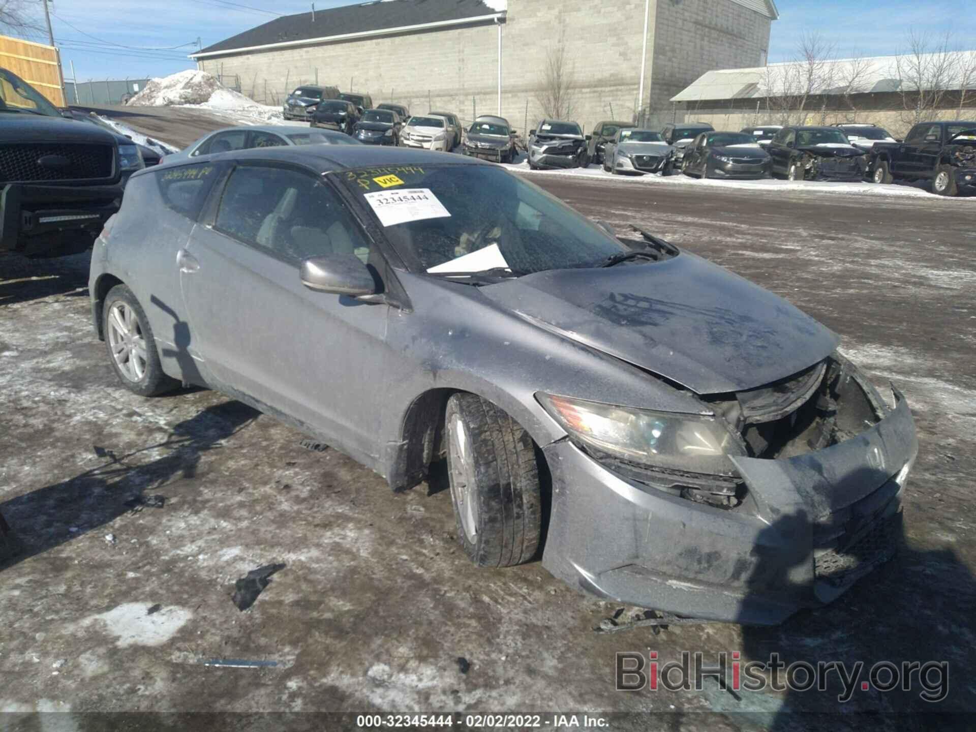 Фотография JHMZF1D44BS012280 - HONDA CR-Z 2011