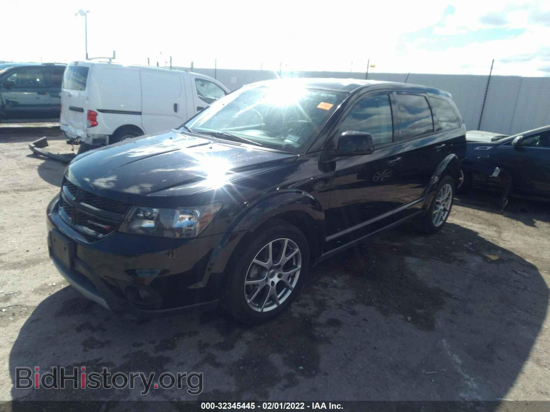 2018 DODGE JOURNEY - VIN: 3C4PDCEG5JT462942 - Фото 2