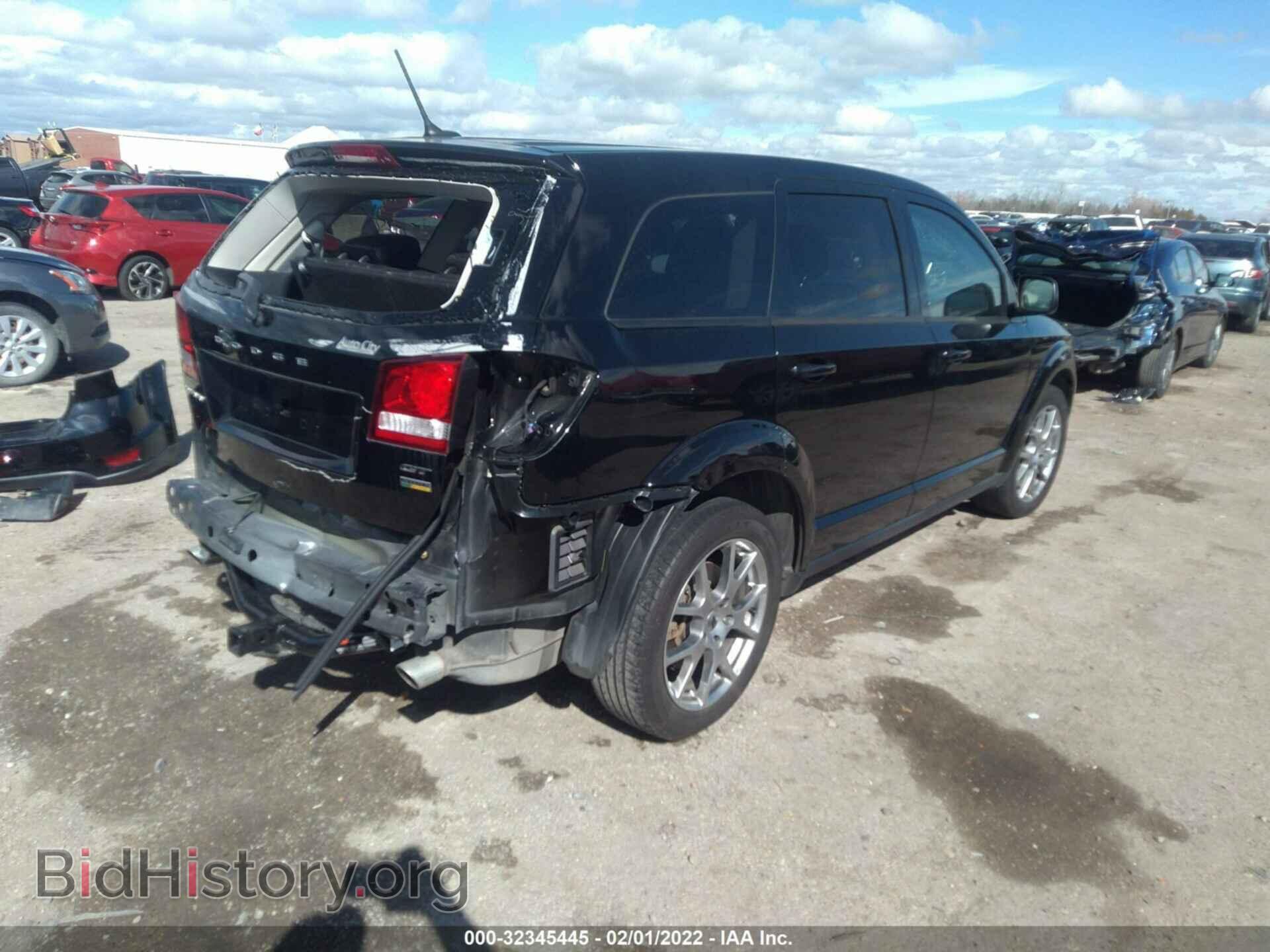 2018 DODGE JOURNEY - VIN: 3C4PDCEG5JT462942 - Фото 4