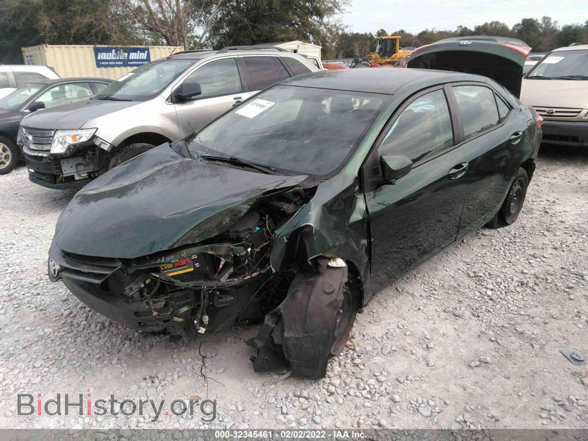 2015 TOYOTA COROLLA - VIN: 2T1BURHE3FC398160 - Фото 2
