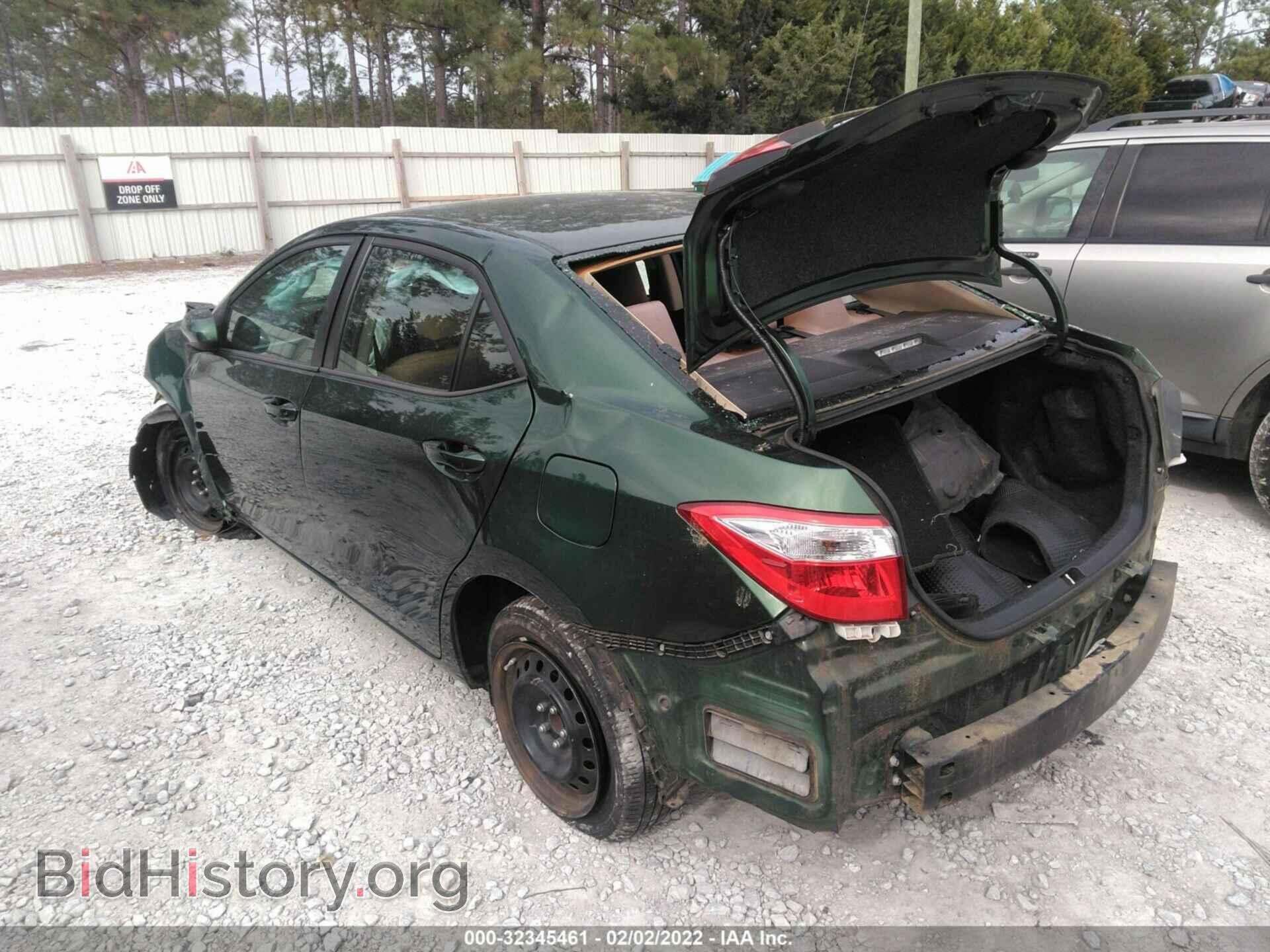 2015 TOYOTA COROLLA - VIN: 2T1BURHE3FC398160 - Фото 3