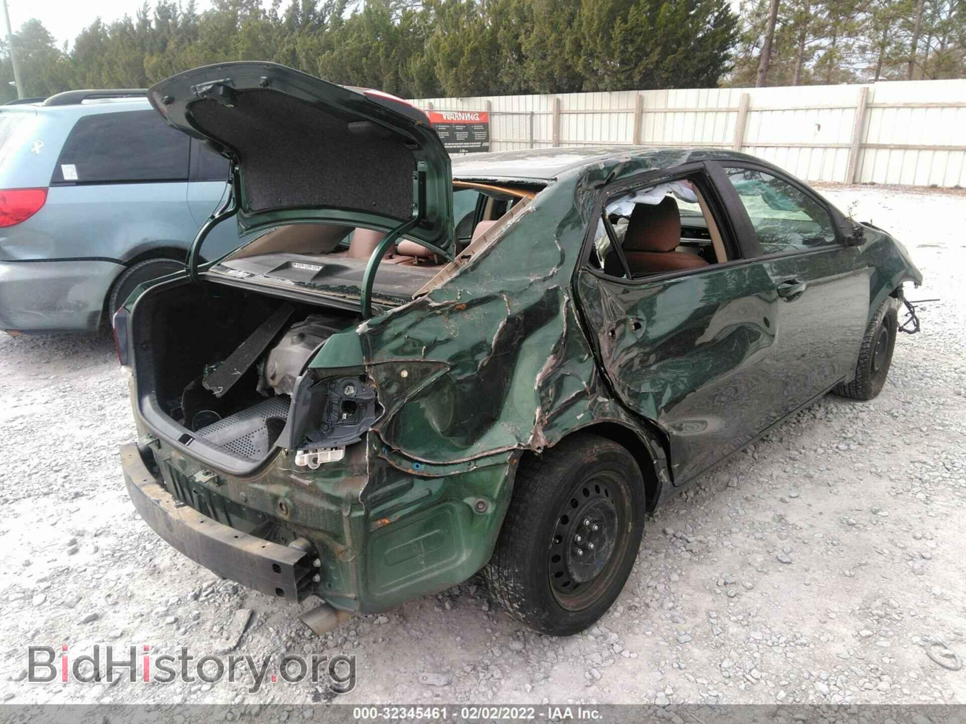 2015 TOYOTA COROLLA - VIN: 2T1BURHE3FC398160 - Фото 4
