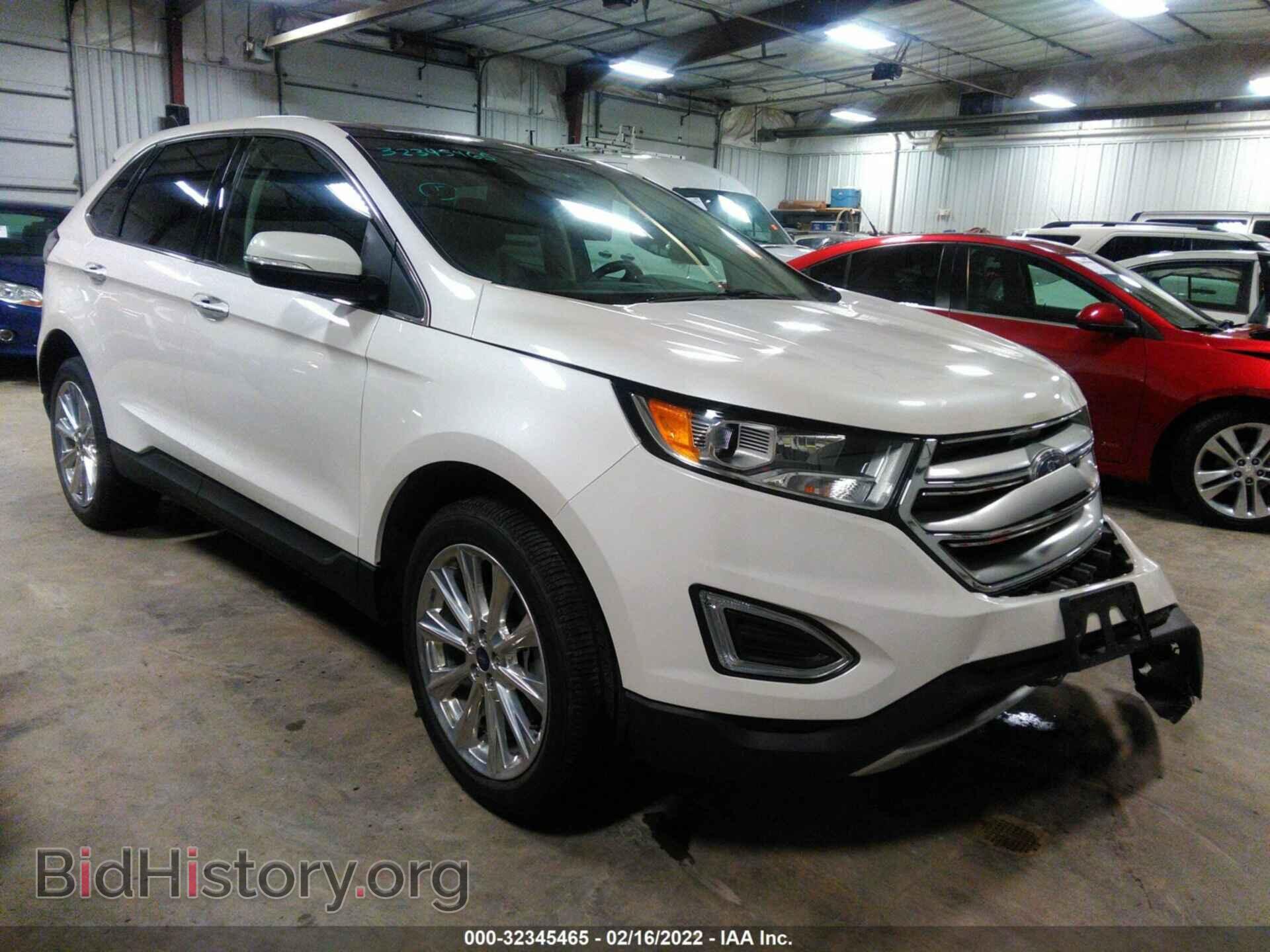 Photo 2FMPK4K95HBC43207 - FORD EDGE 2017