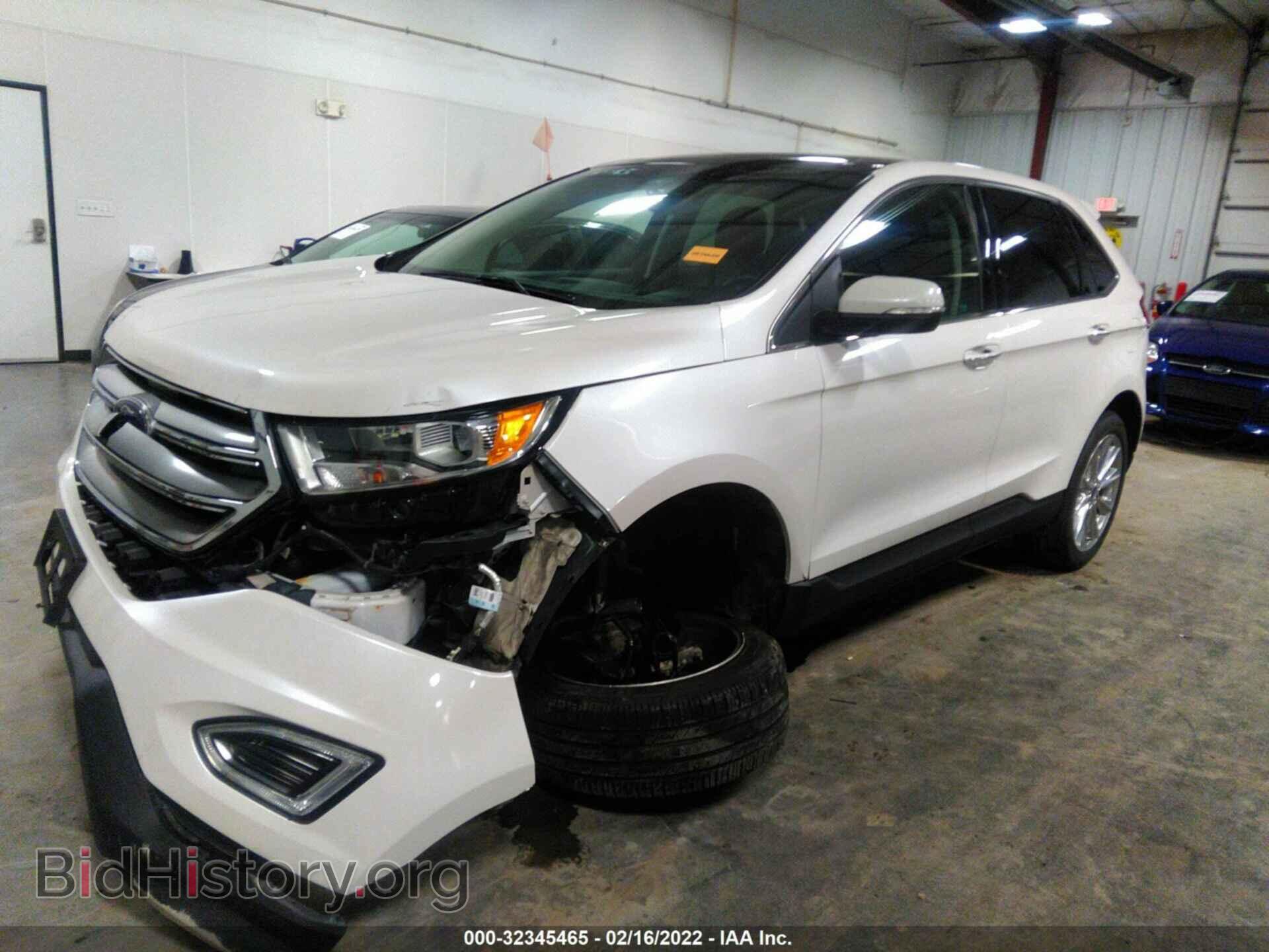 2017 FORD EDGE - VIN: 2FMPK4K95HBC43207 - Photo 2