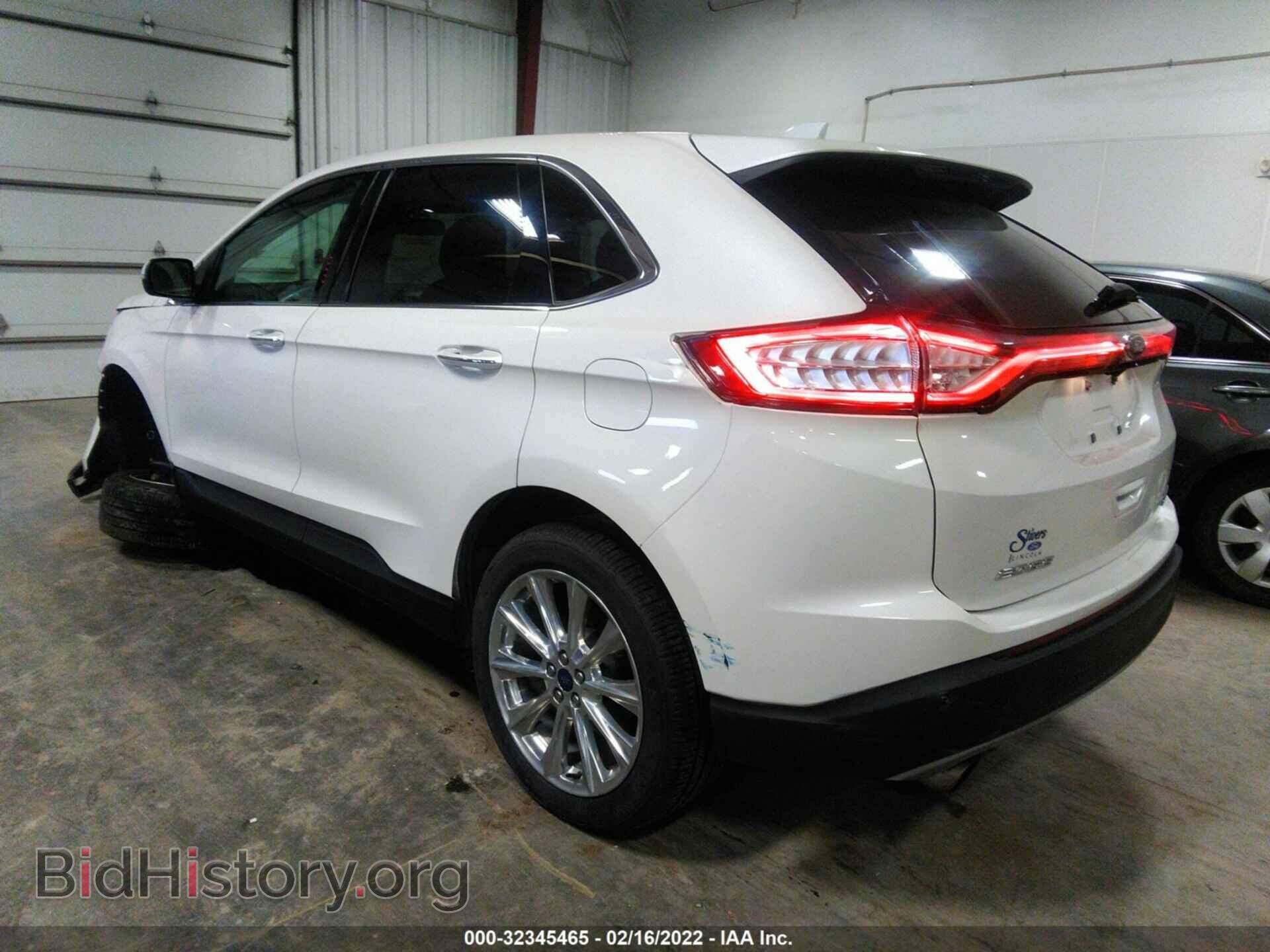 2017 FORD EDGE - VIN: 2FMPK4K95HBC43207 - Photo 3