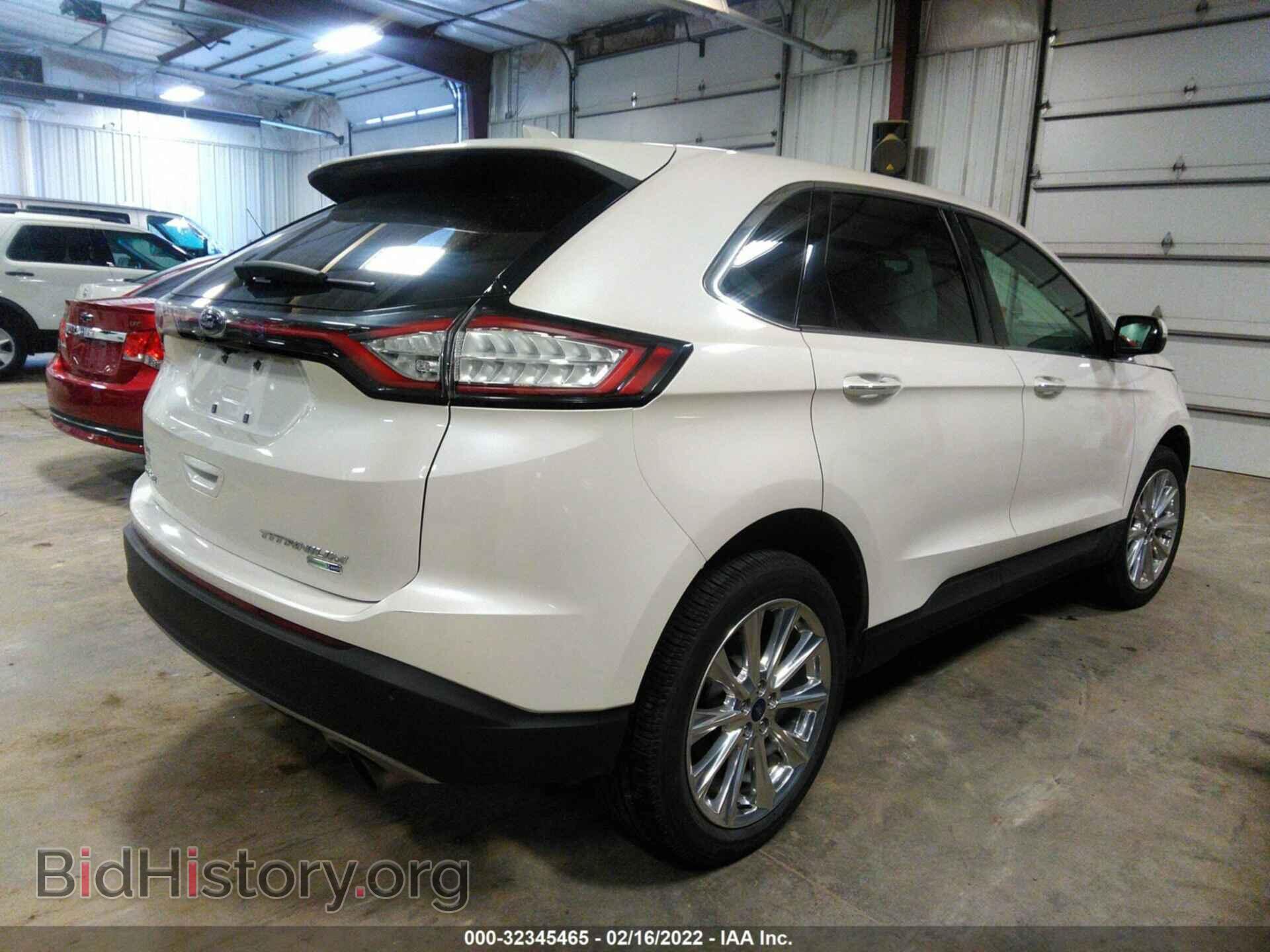 2017 FORD EDGE - VIN: 2FMPK4K95HBC43207 - Photo 4