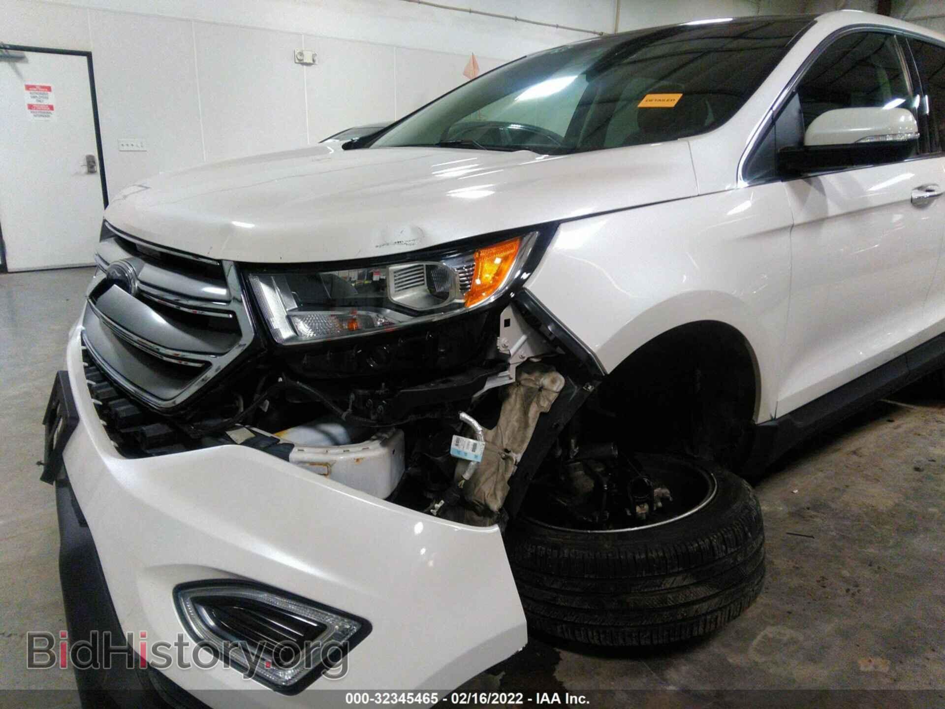 2017 FORD EDGE - VIN: 2FMPK4K95HBC43207 - Photo 6