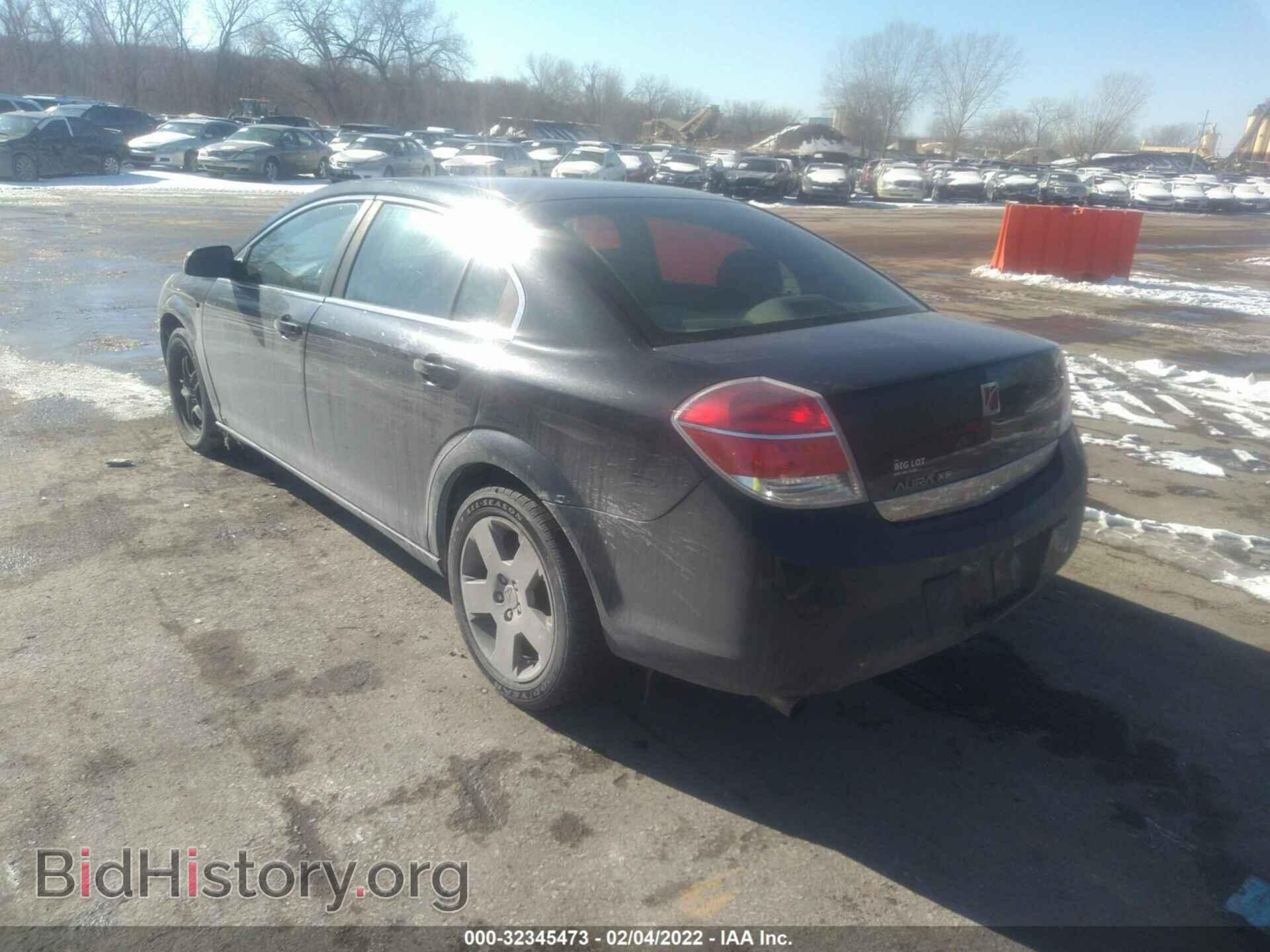2009 SATURN AURA - VIN: 1G8ZS57B59F129474 - Фото 3