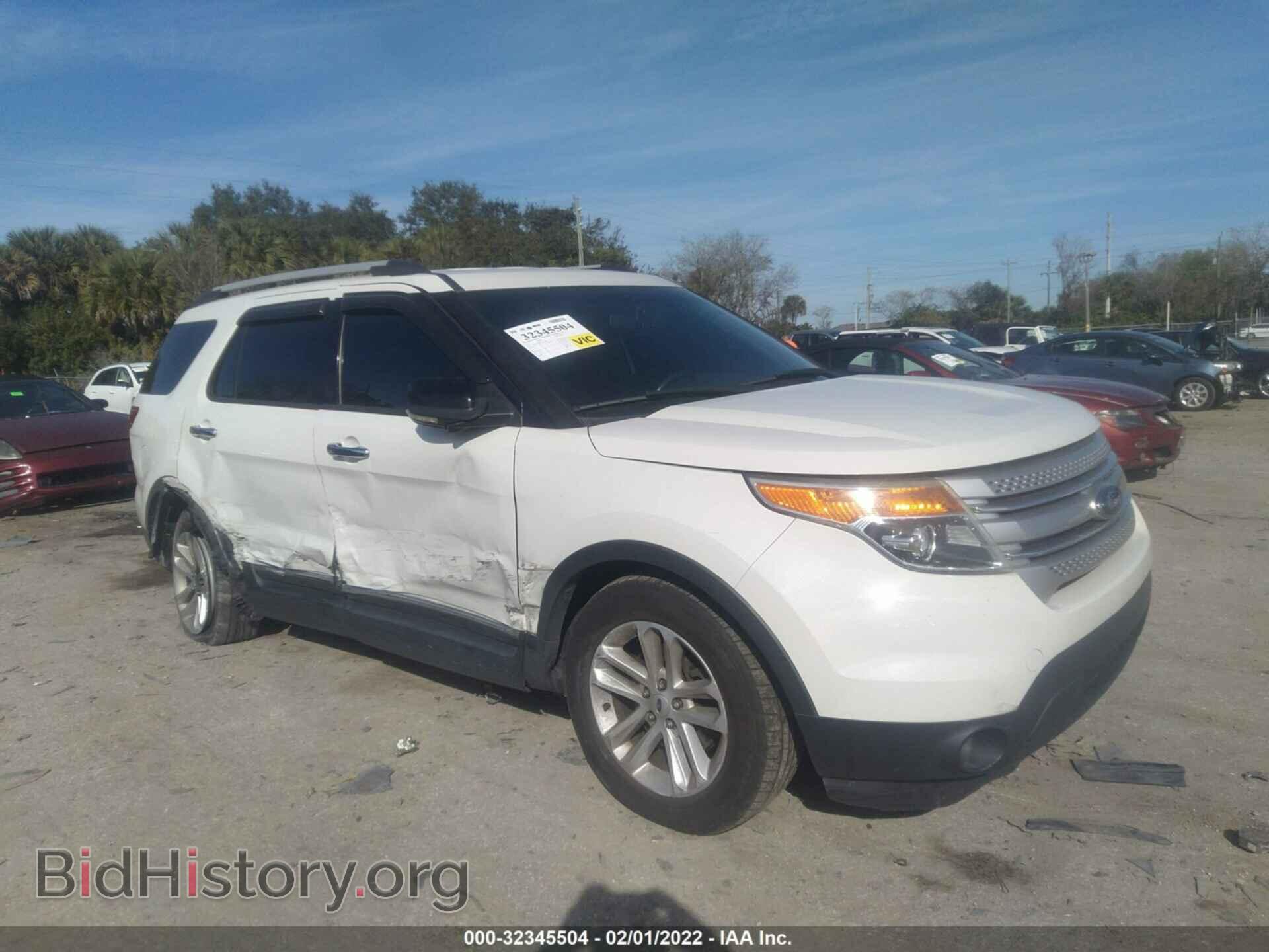 Photo 1FMHK7D88CGA96120 - FORD EXPLORER 2012