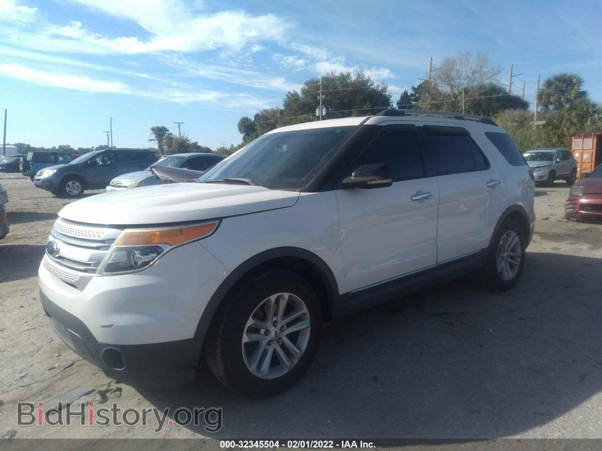 2012 FORD EXPLORER - VIN: 1FMHK7D88CGA96120 - Фото 2