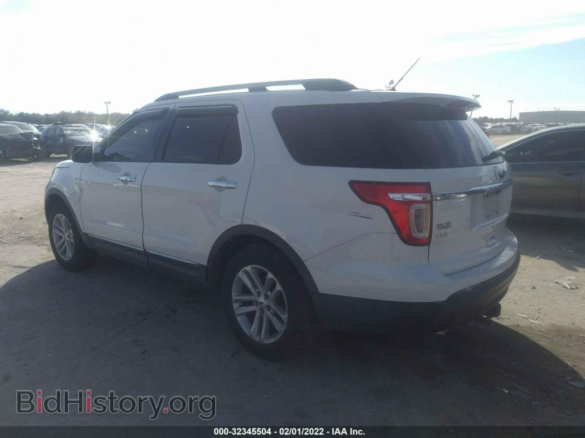 2012 FORD EXPLORER - VIN: 1FMHK7D88CGA96120 - Фото 3