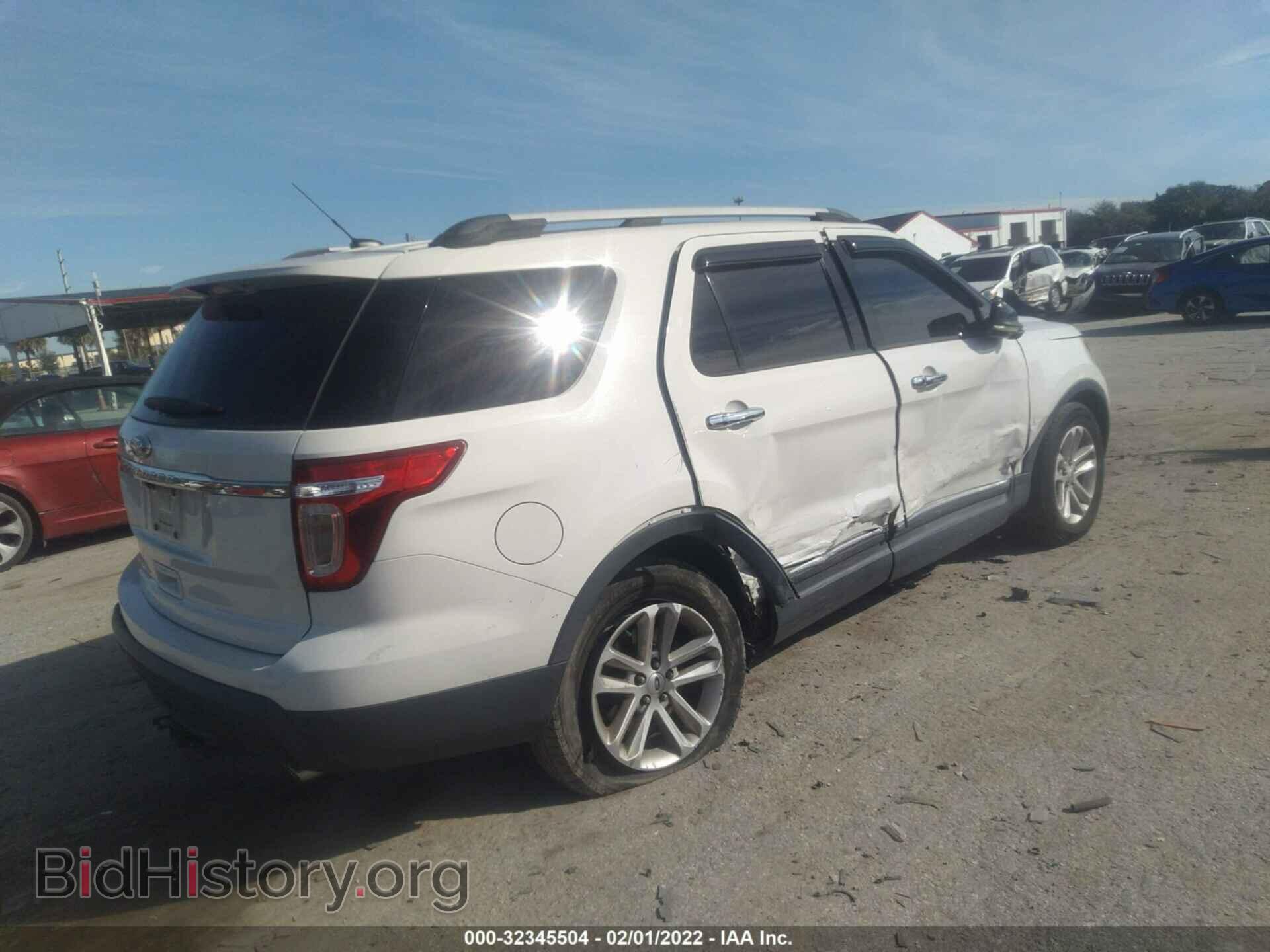 2012 FORD EXPLORER - VIN: 1FMHK7D88CGA96120 - Фото 4