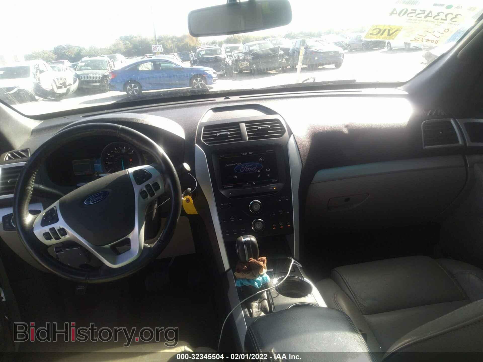 2012 FORD EXPLORER - VIN: 1FMHK7D88CGA96120 - Фото 5
