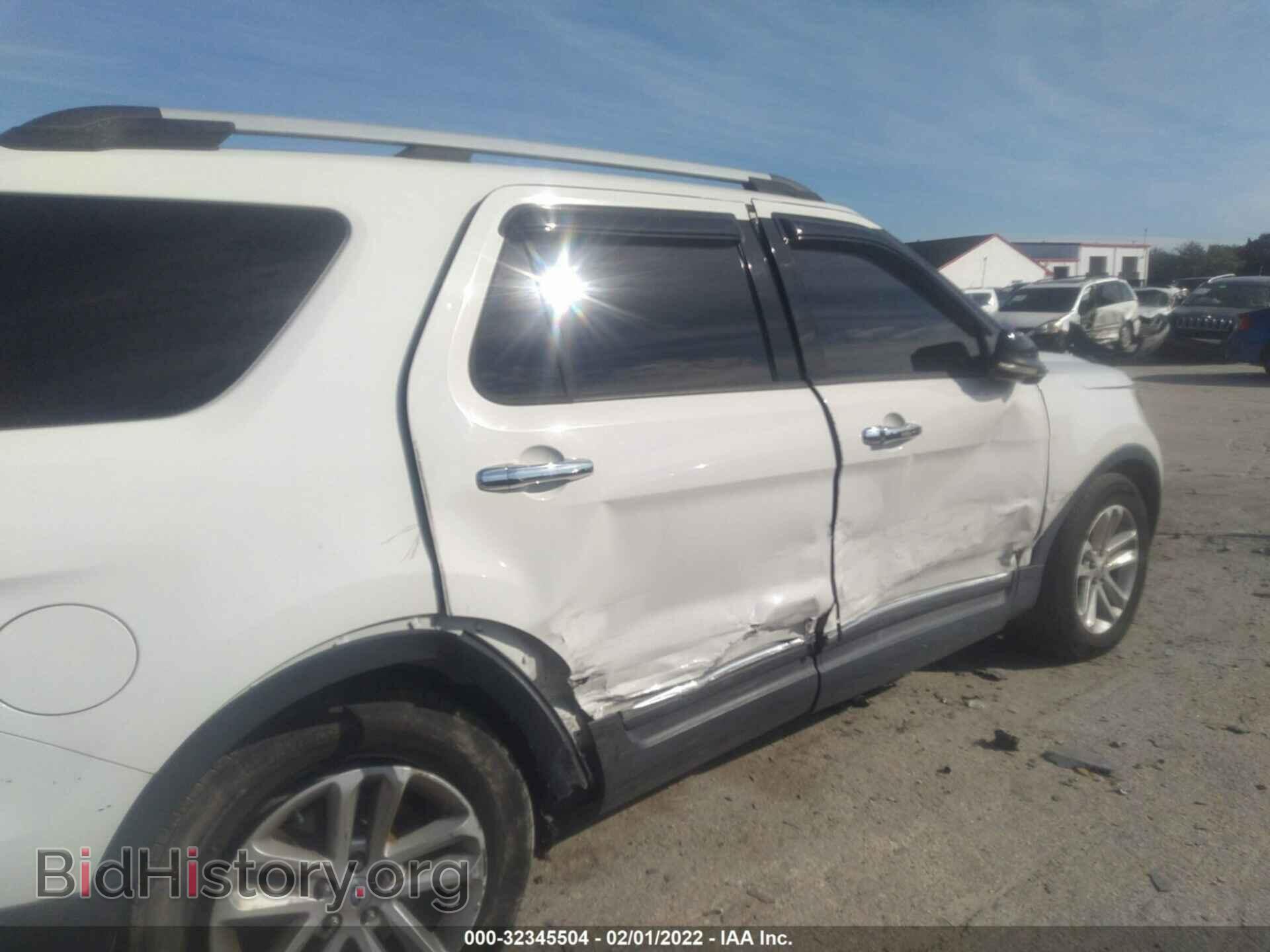2012 FORD EXPLORER - VIN: 1FMHK7D88CGA96120 - Фото 6