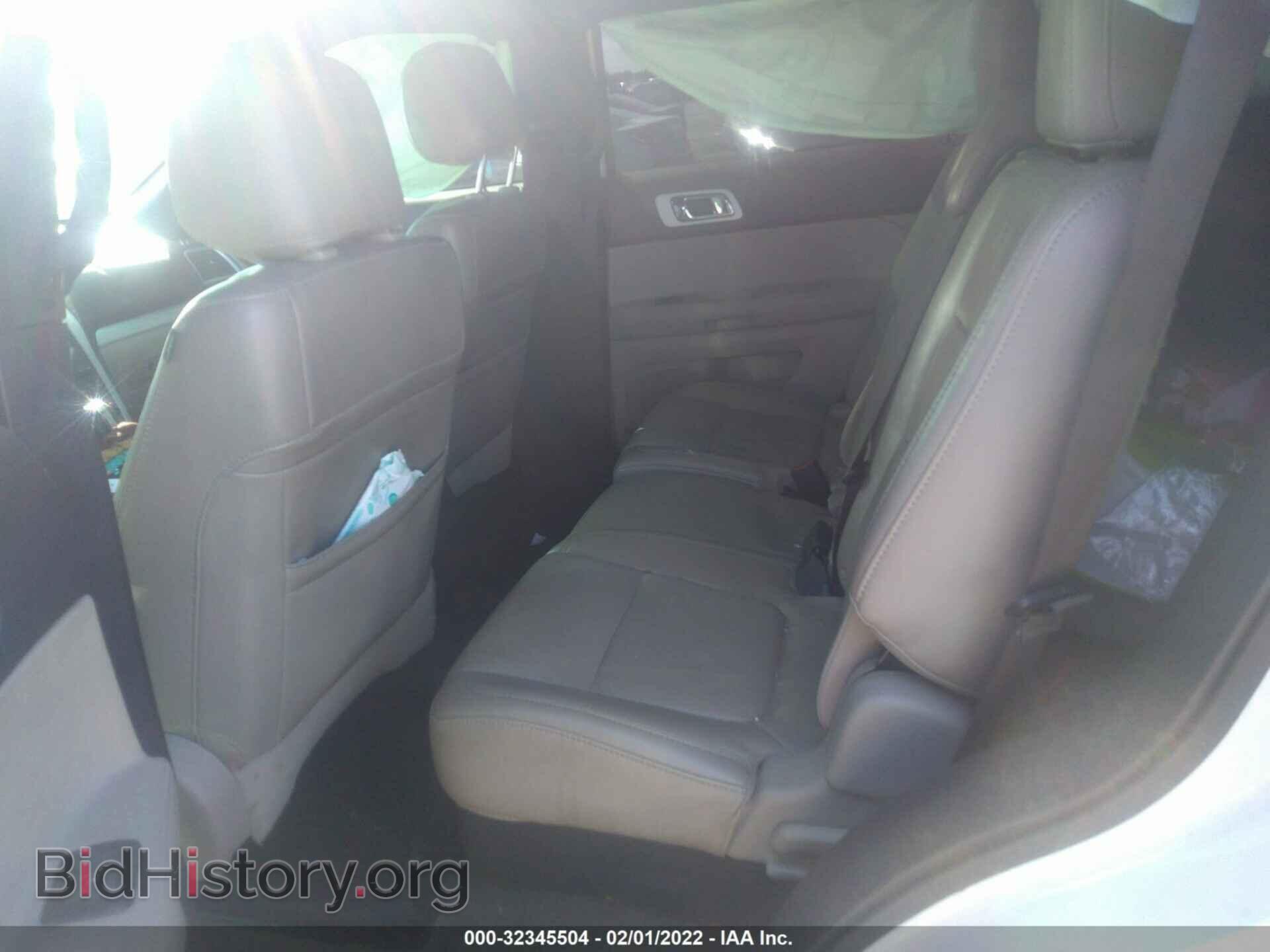 2012 FORD EXPLORER - VIN: 1FMHK7D88CGA96120 - Фото 8