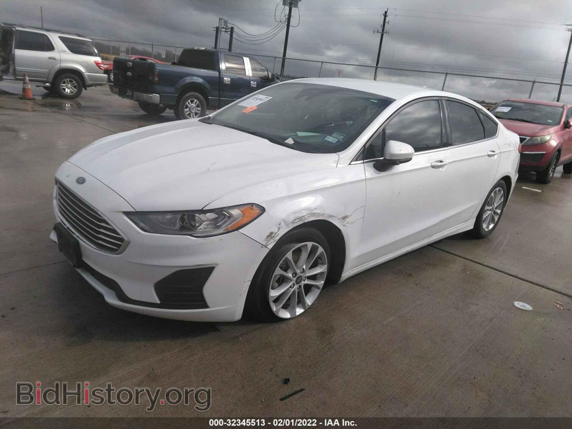 2020 FORD FUSION - VIN: 3FA6P0HD0LR168177 - Фото 2