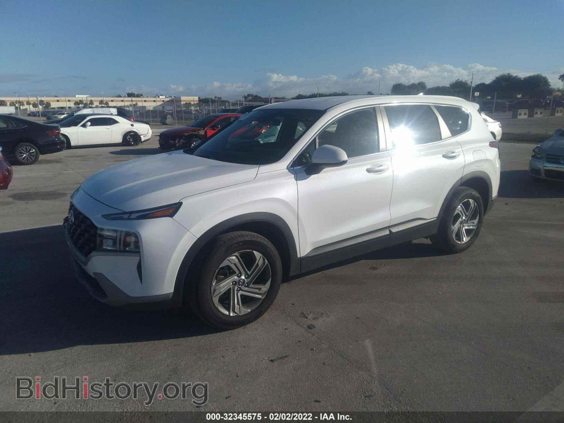 2021 HYUNDAI SANTA FE - VIN: 5NMS14AJXMH323675 - Фото 2