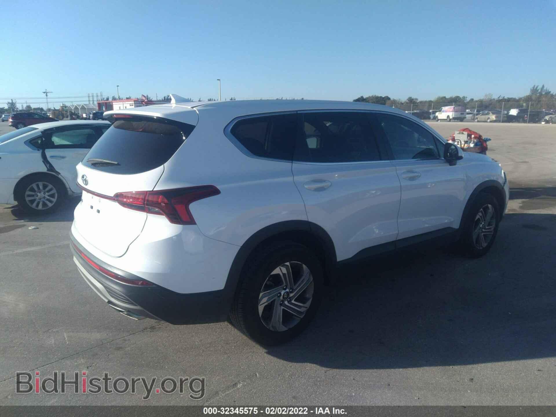 2021 HYUNDAI SANTA FE - VIN: 5NMS14AJXMH323675 - Фото 4