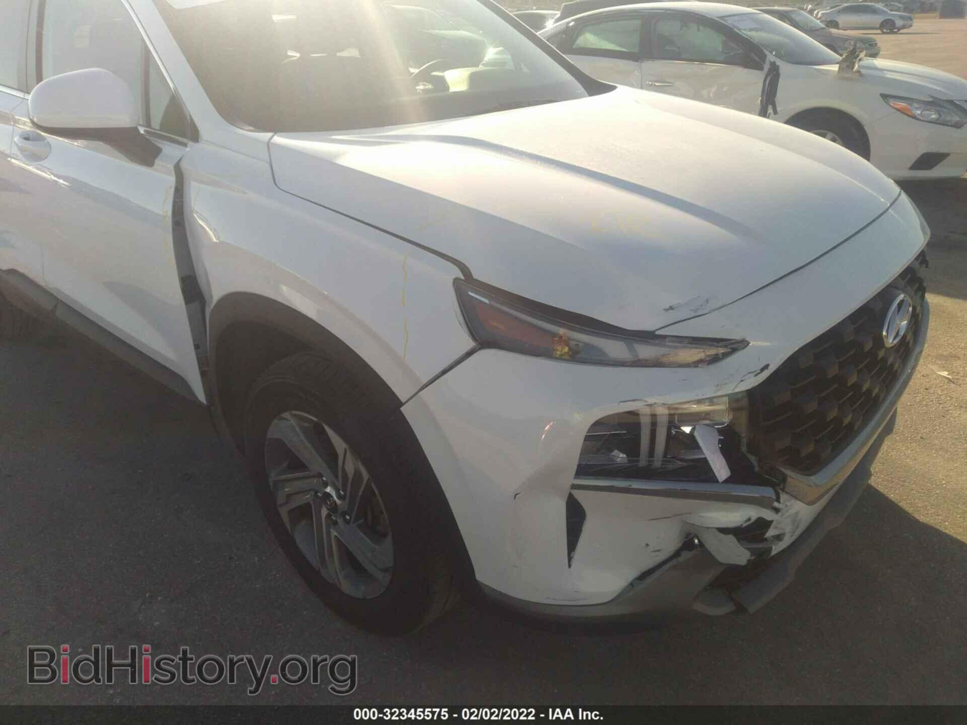 2021 HYUNDAI SANTA FE - VIN: 5NMS14AJXMH323675 - Фото 6