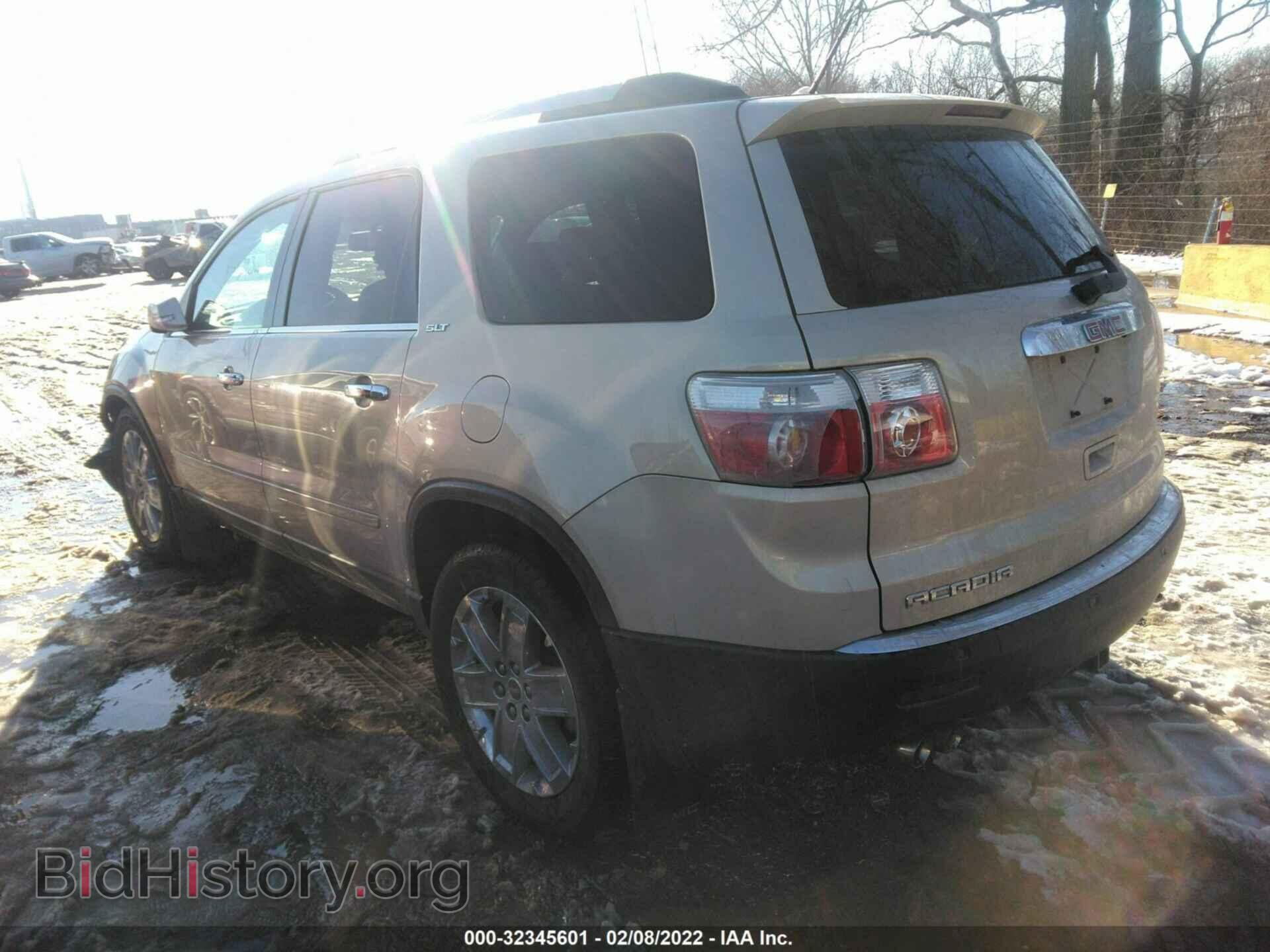 2010 GMC ACADIA - VIN: 1GKLRNED6AJ209352 - Фото 3