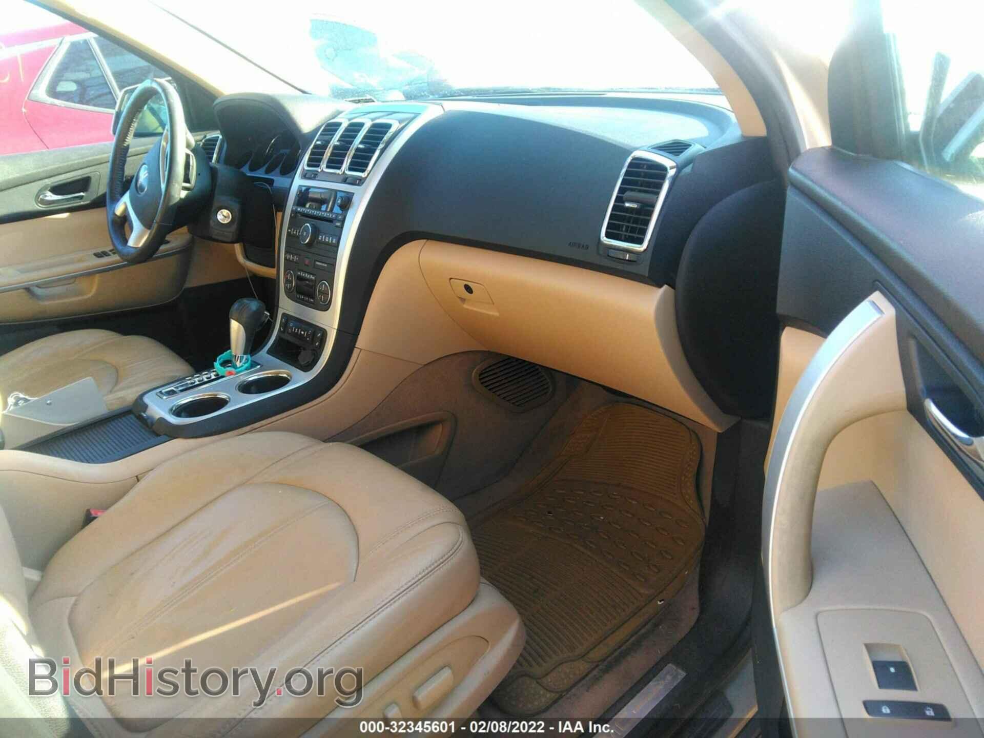 2010 GMC ACADIA - VIN: 1GKLRNED6AJ209352 - Фото 5