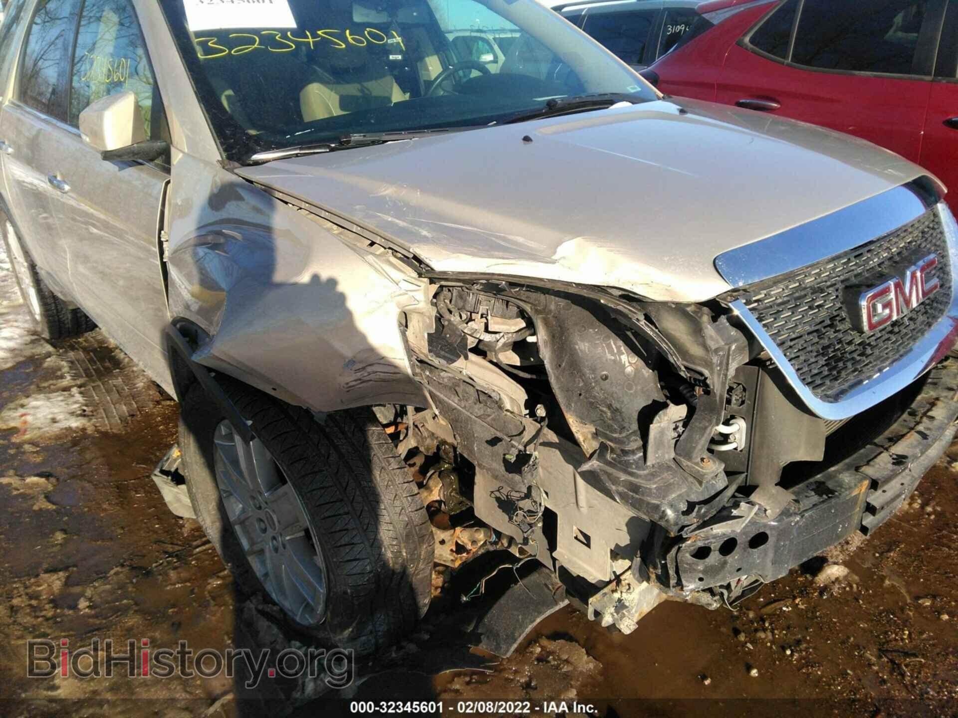 2010 GMC ACADIA - VIN: 1GKLRNED6AJ209352 - Фото 6